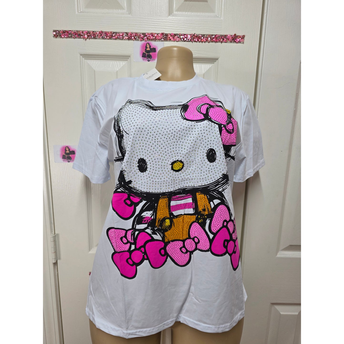 Blusa full pedrería talla S/M/L