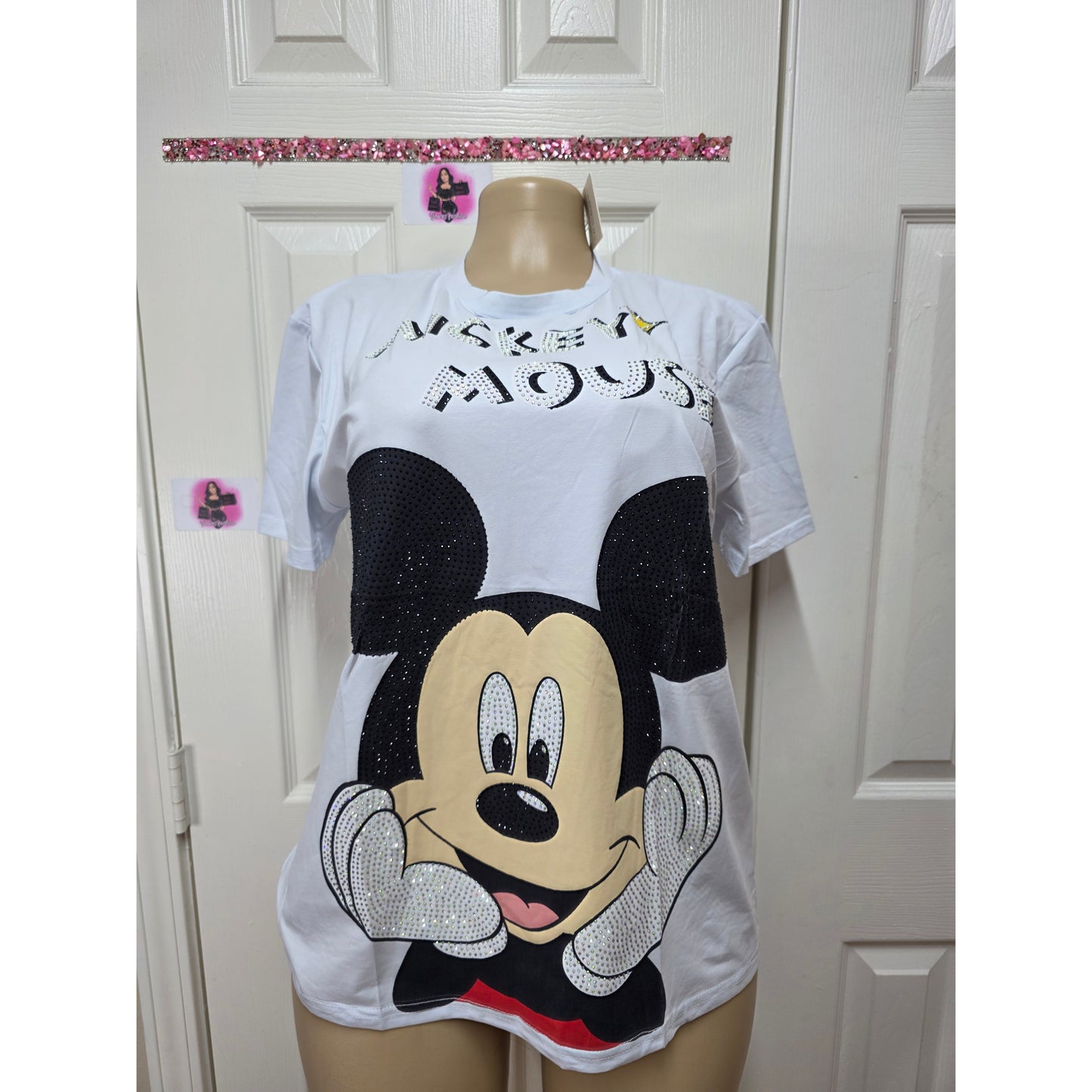 Pulover pedrería talla s/m/L