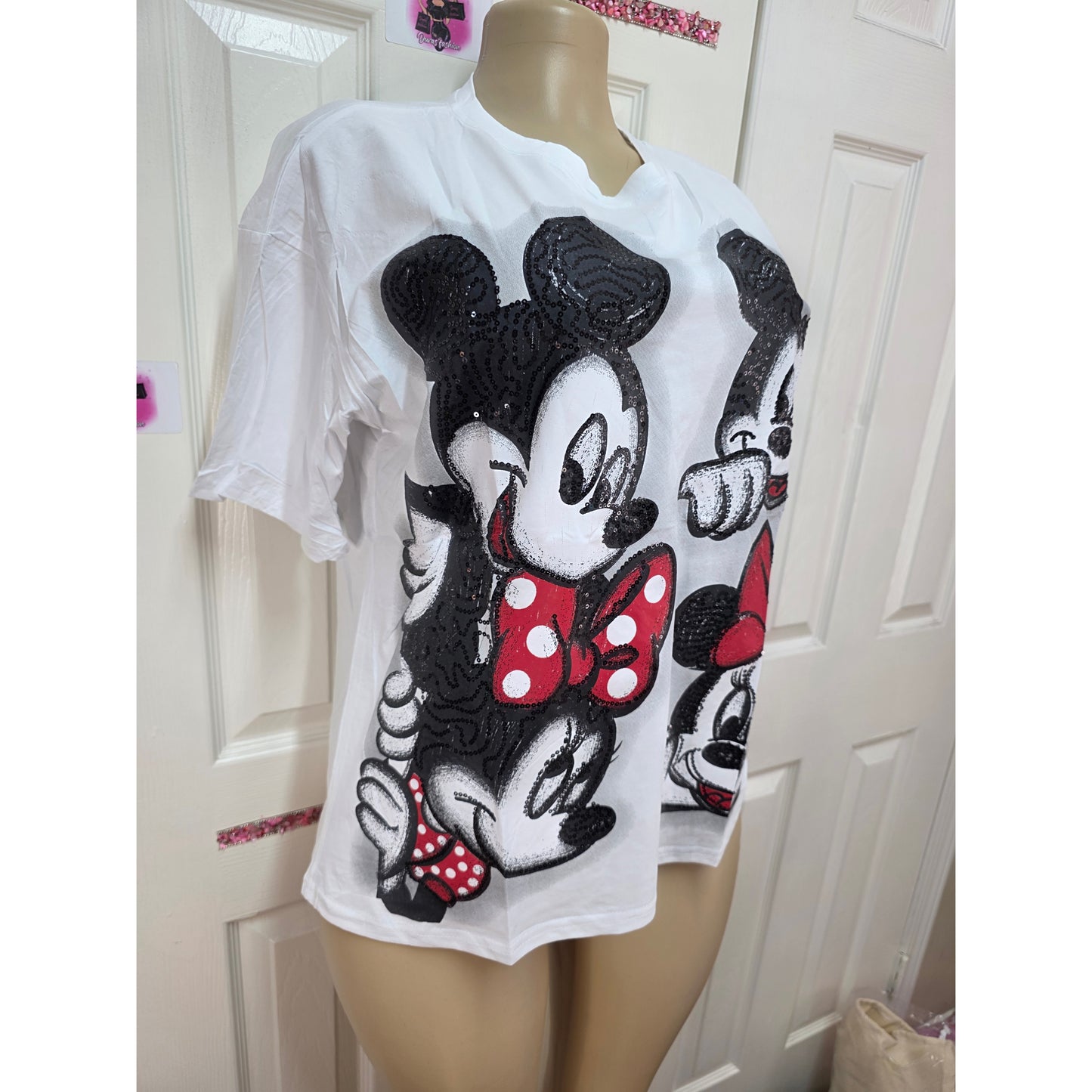 Blusa full pedrería sirve S/M/L