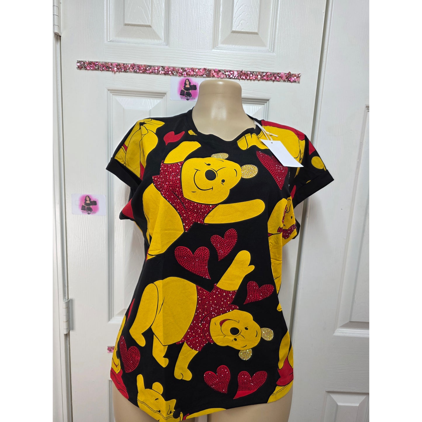 Blusa full pedrería sirve S/M/L