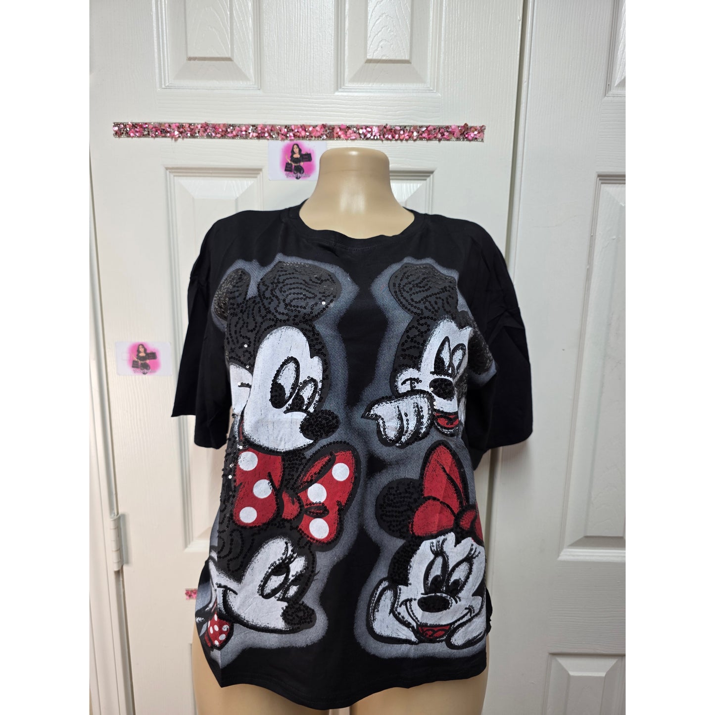 Blusa full pedrería sirve S/M/L