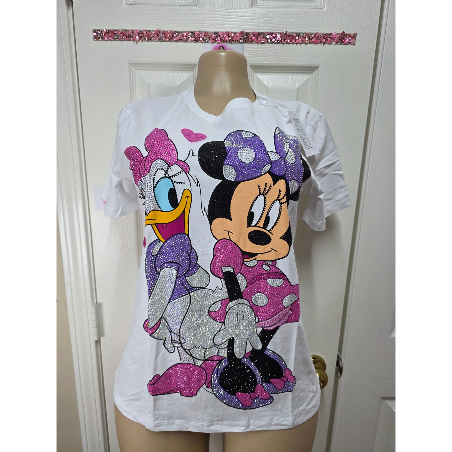 Blusa full pedrería sirve S/M/L