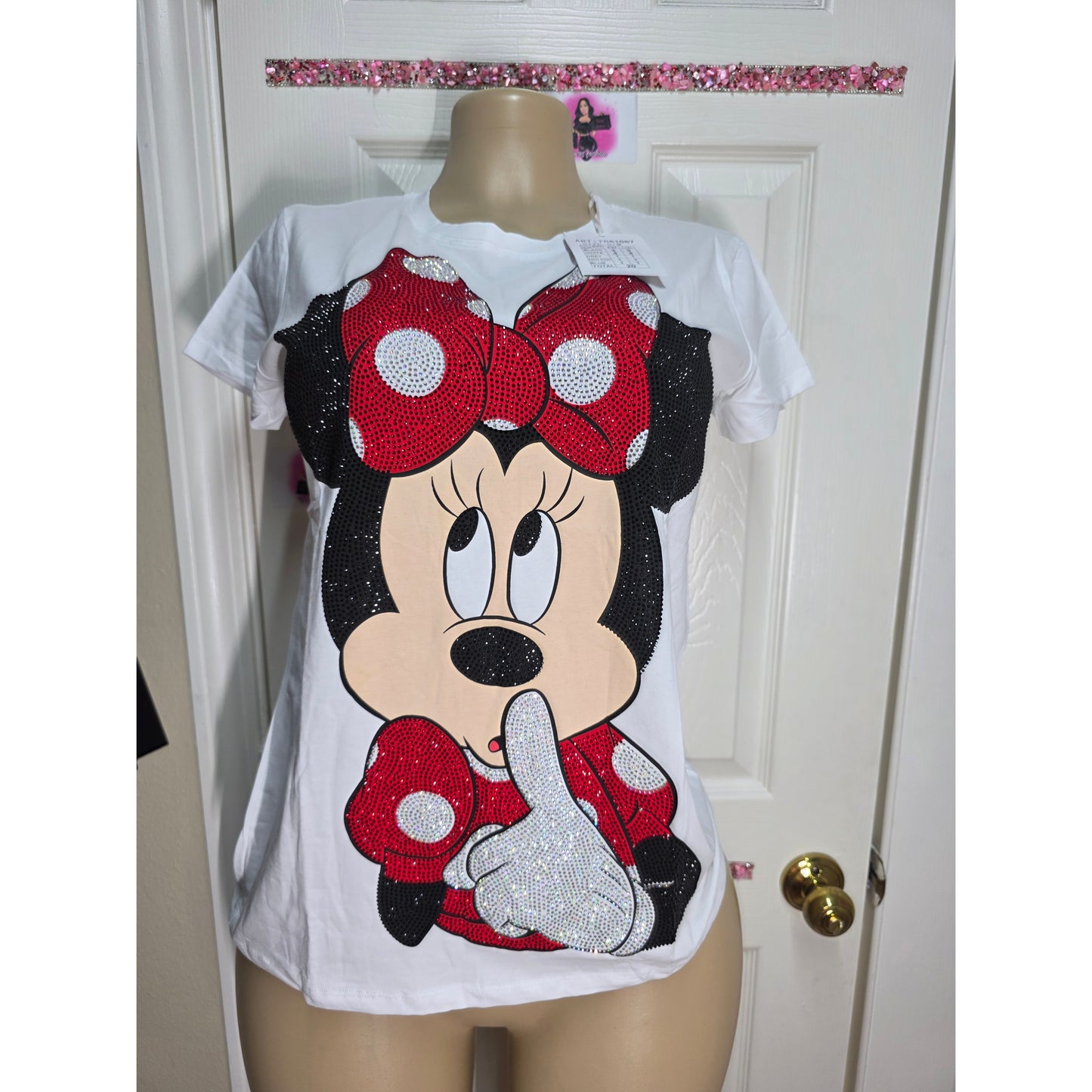 Blusa full pedrería sirve S/M