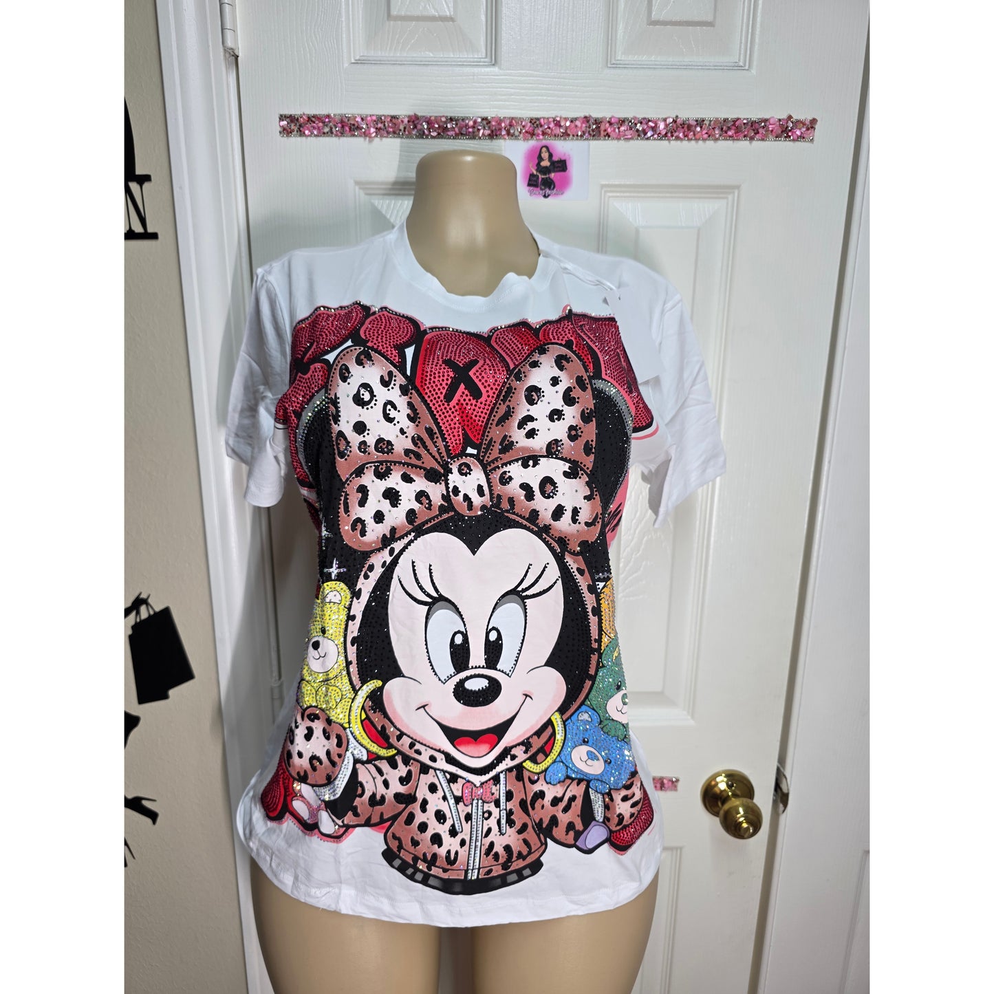 Blusa full pedrería sirve S-M-L