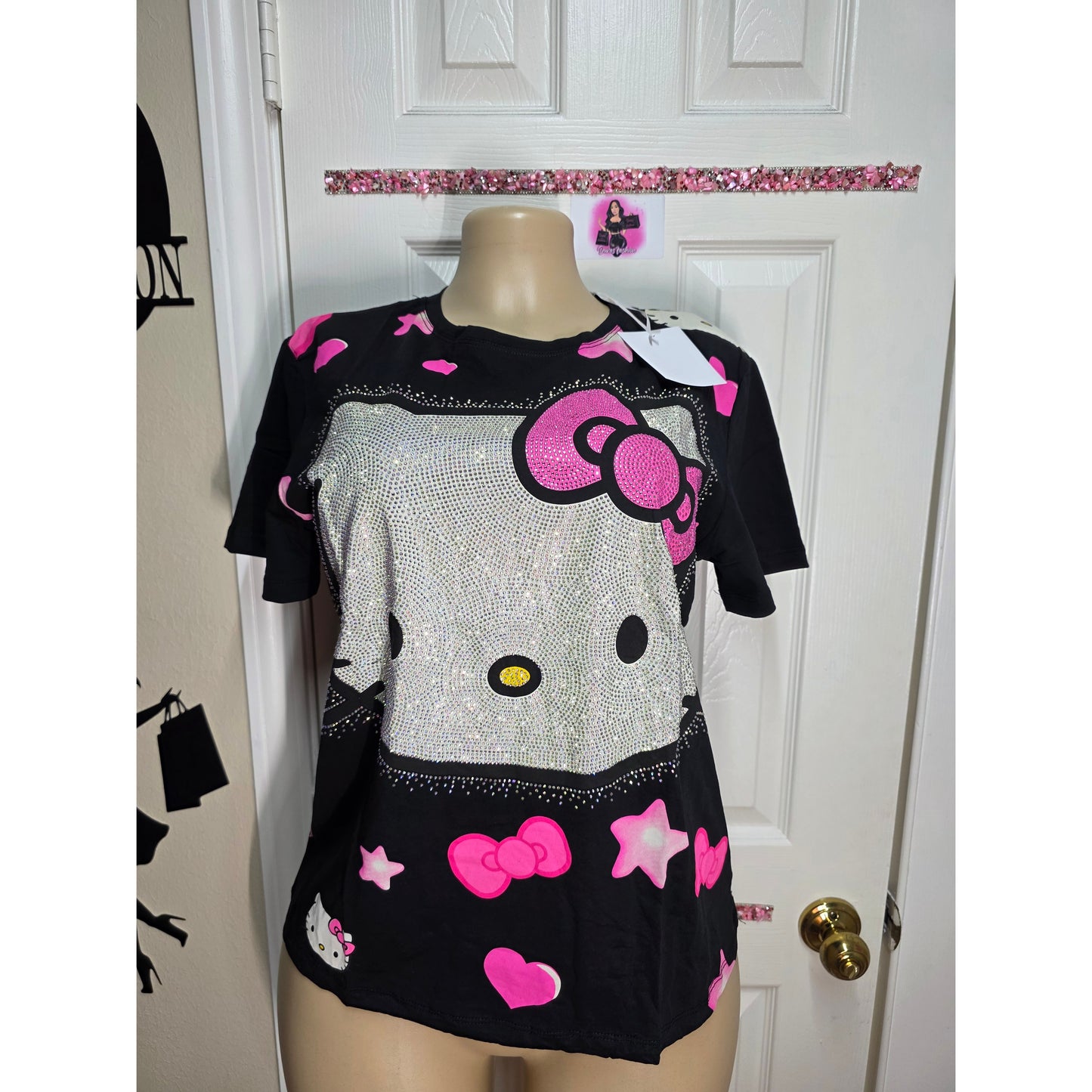 Blusa full pedrería sirve S/M/L