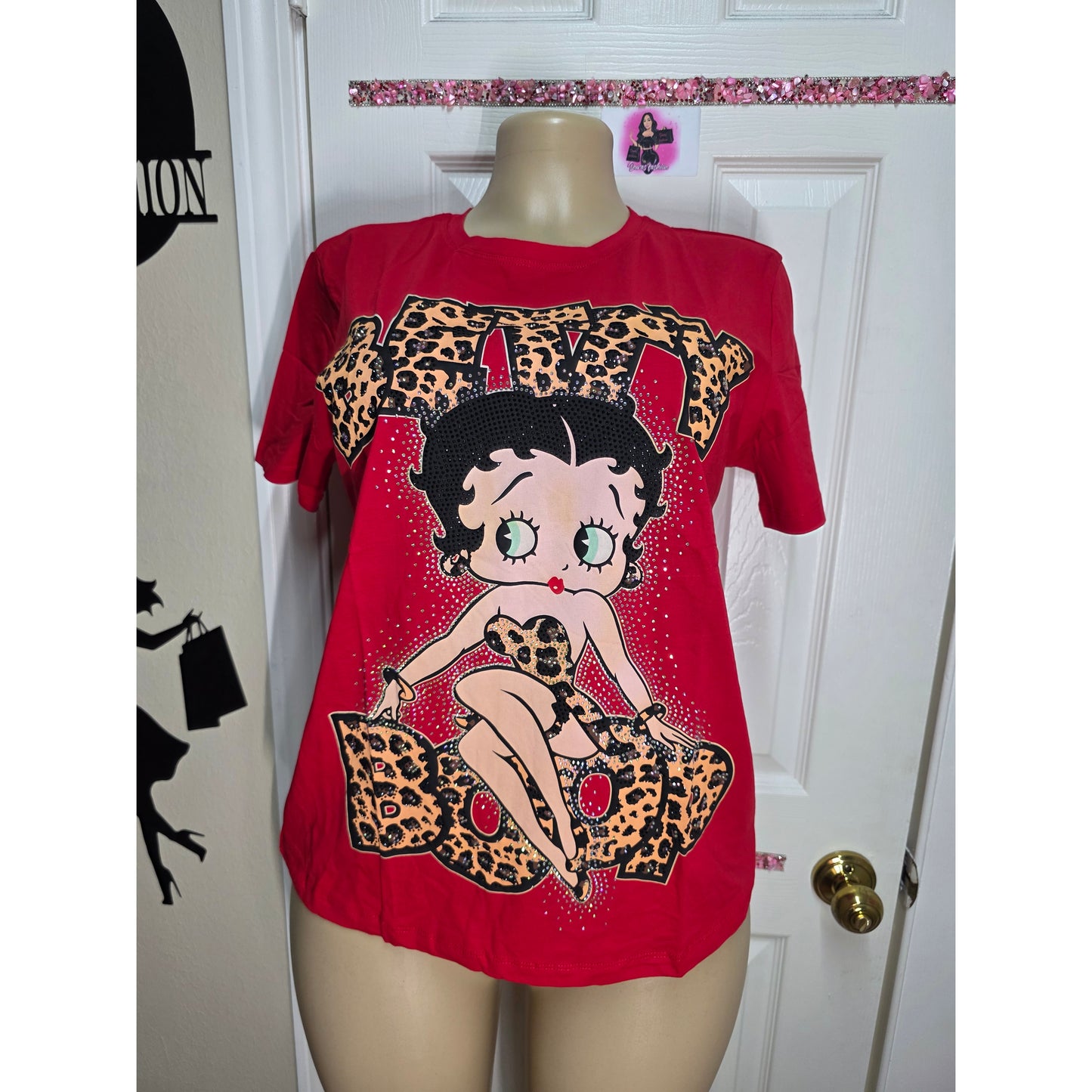 Blusa full pedrería sirve S-M-L
