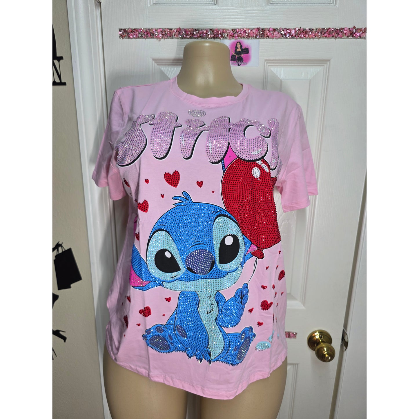 Blusa full pedrería sirve S-M-L