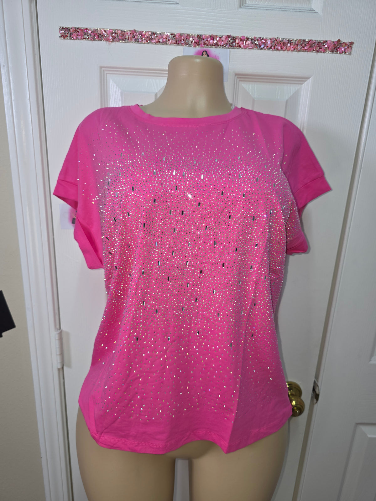 Blusa full pedrería sirve S-M-L