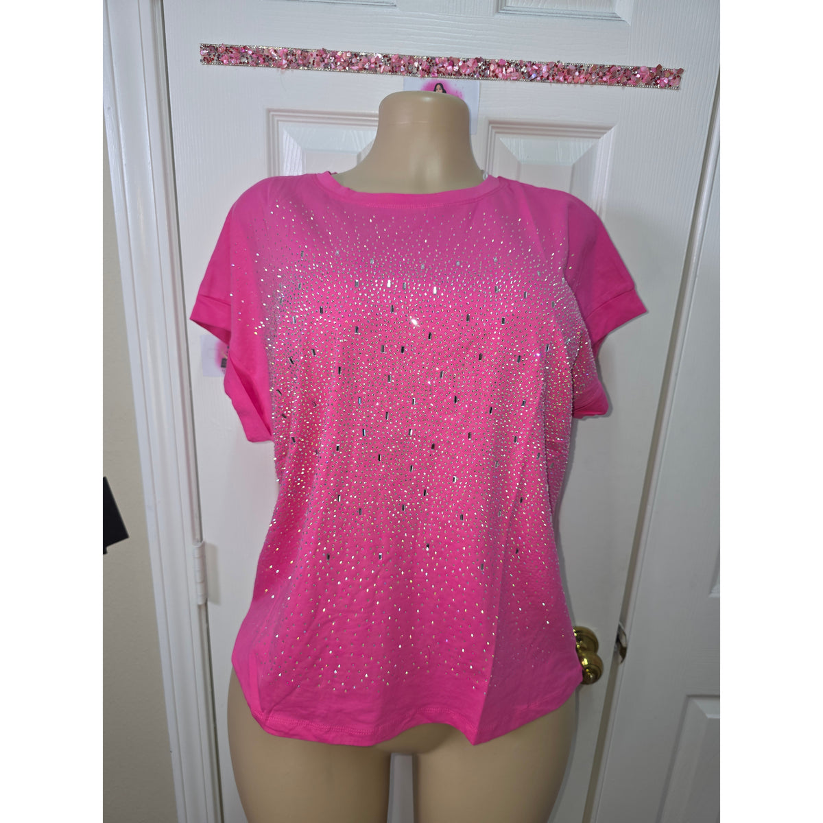 Blusa full pedrería sirve S-M-L