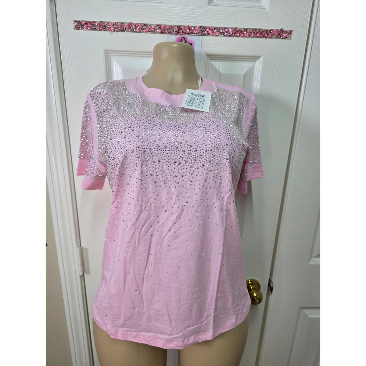 Blusa full pedrería sirve S-M-L
