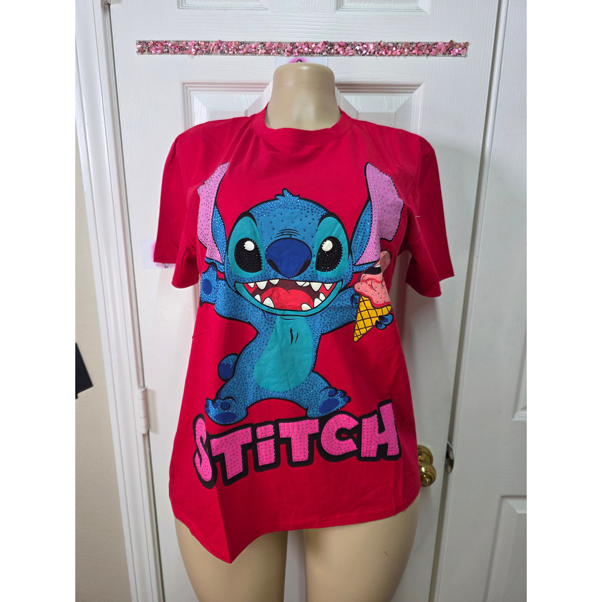 Blusa full pedrería sirve S-M-L