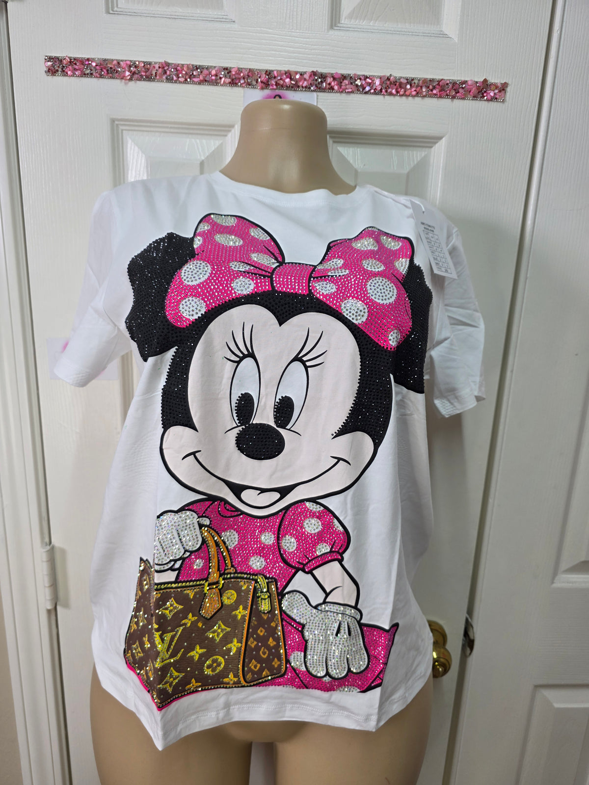 Blusa full pedrería sirve S/M/L