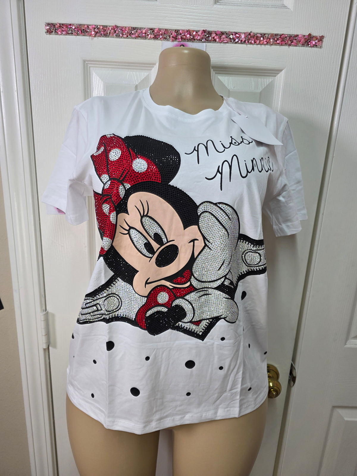 Blusa full pedrería sirve S/M/L