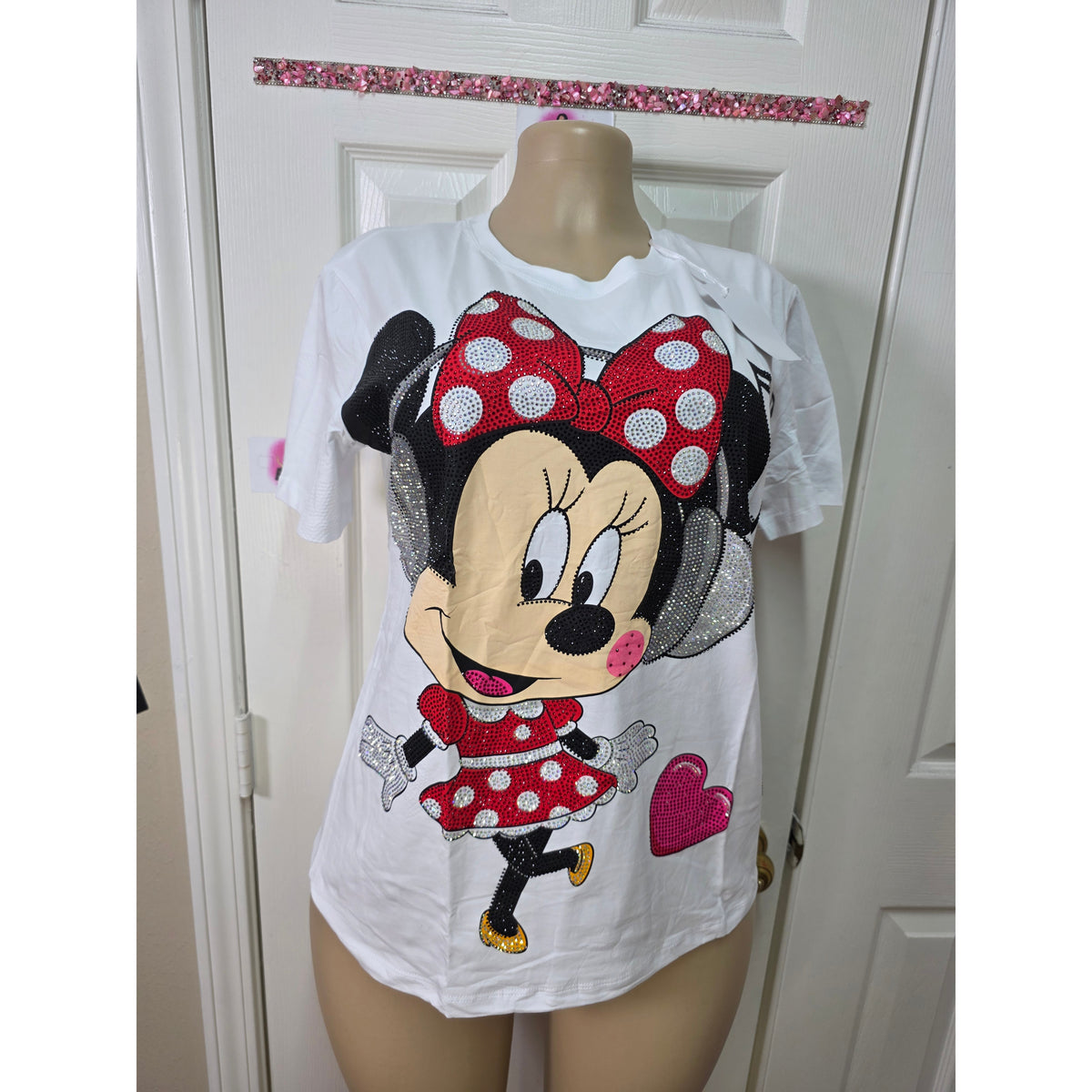 Blusa full pedrería sirve S-M-L