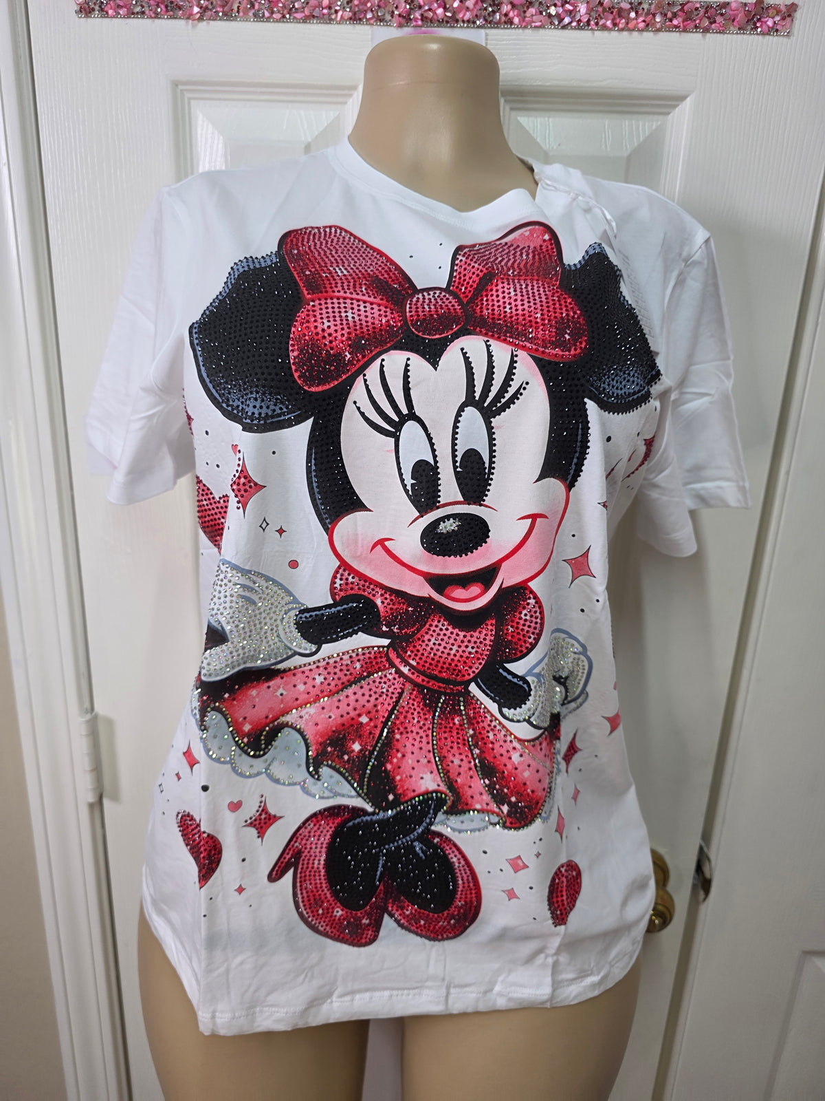 Blusa full pedrería sirve S/M/L