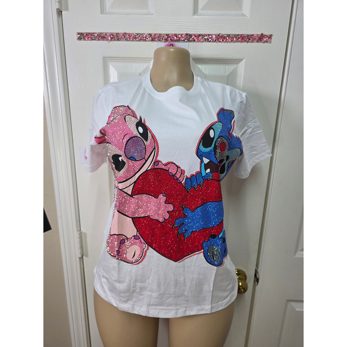 Blusa full pedrería sirve S/M/L
