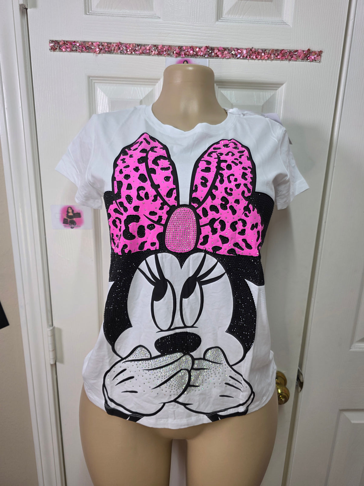 Blusa full pedrería sirve S/M