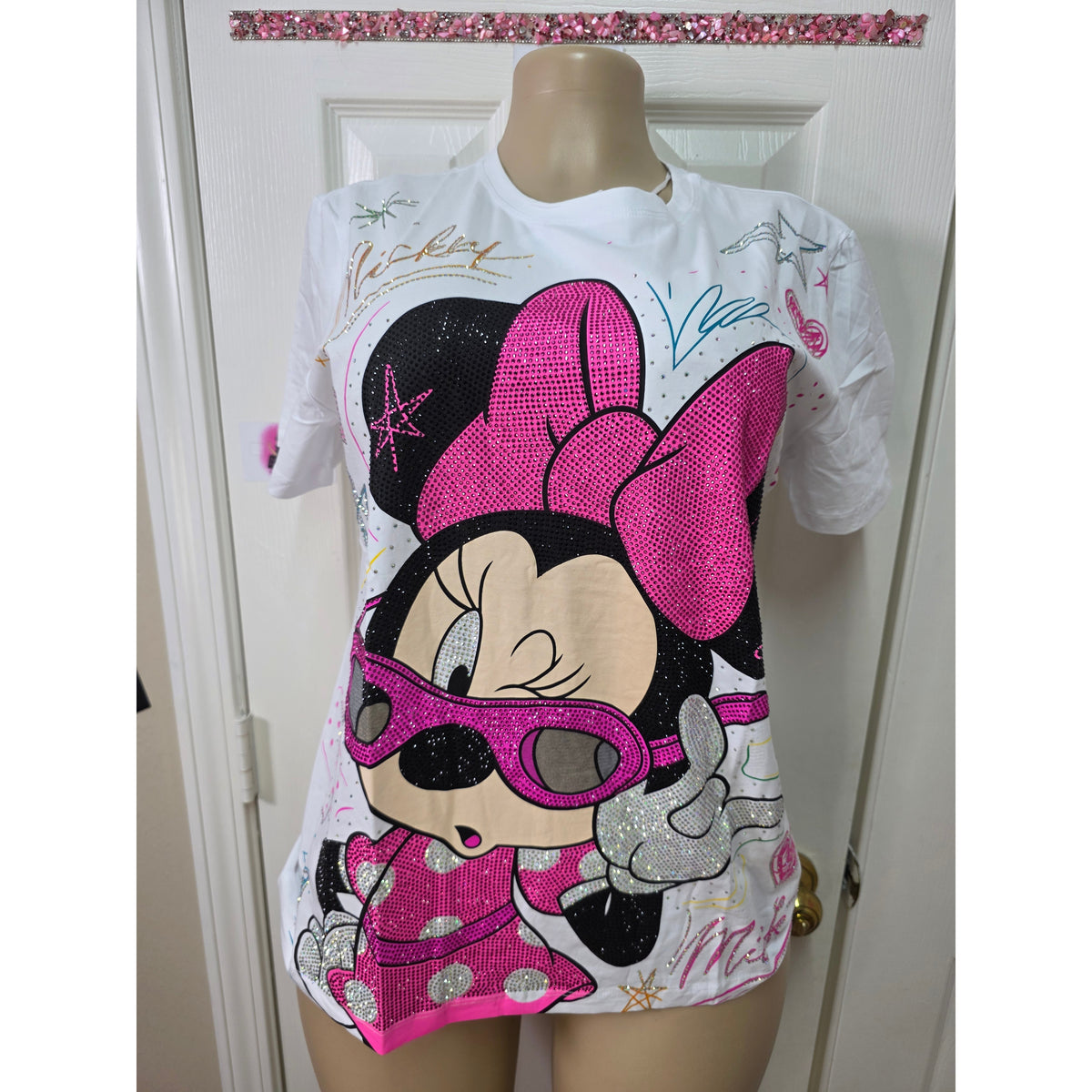 Blusa full pedrería sirve S/M/L