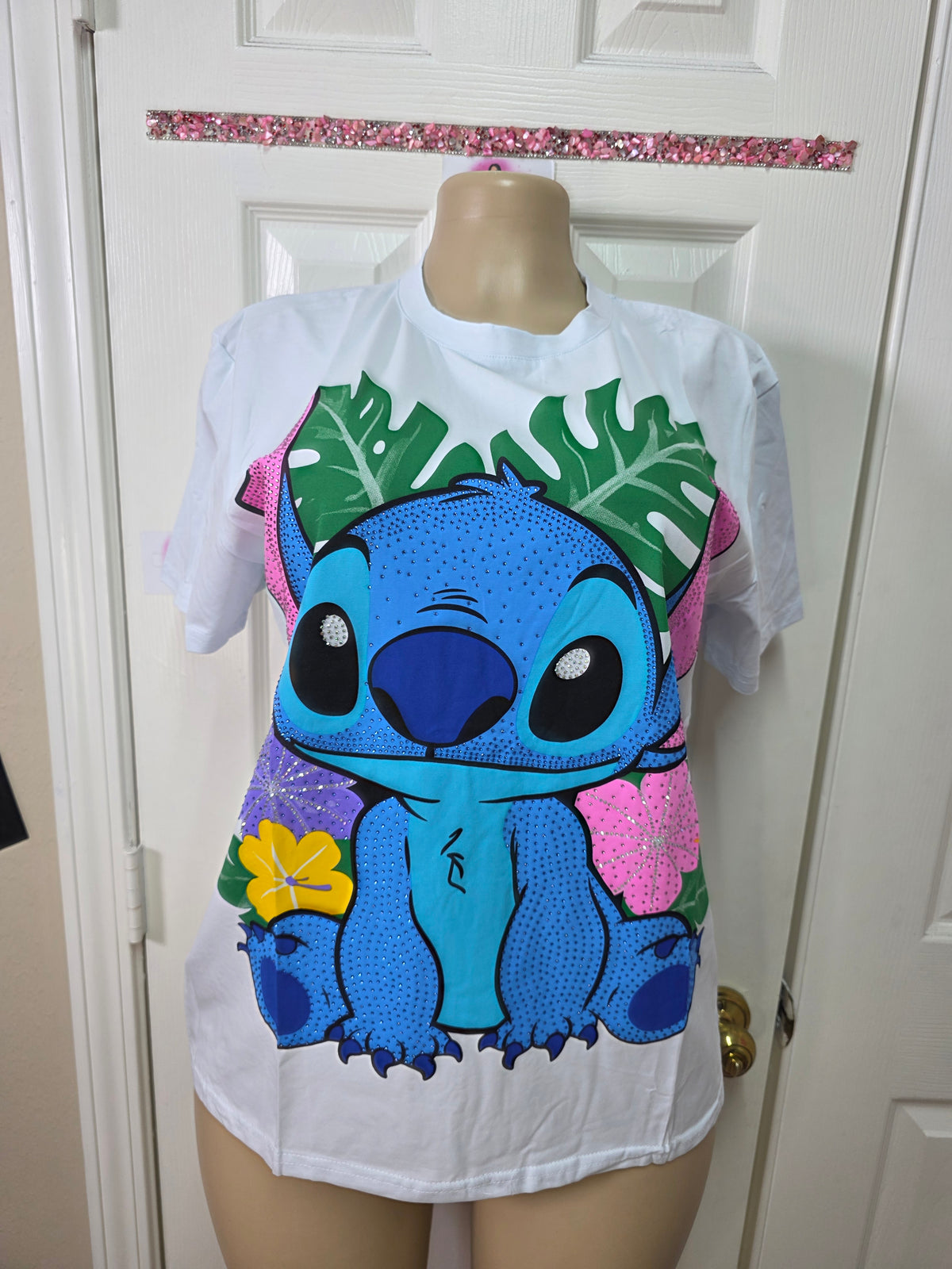 Blusa full pedrería sirve S/M/L