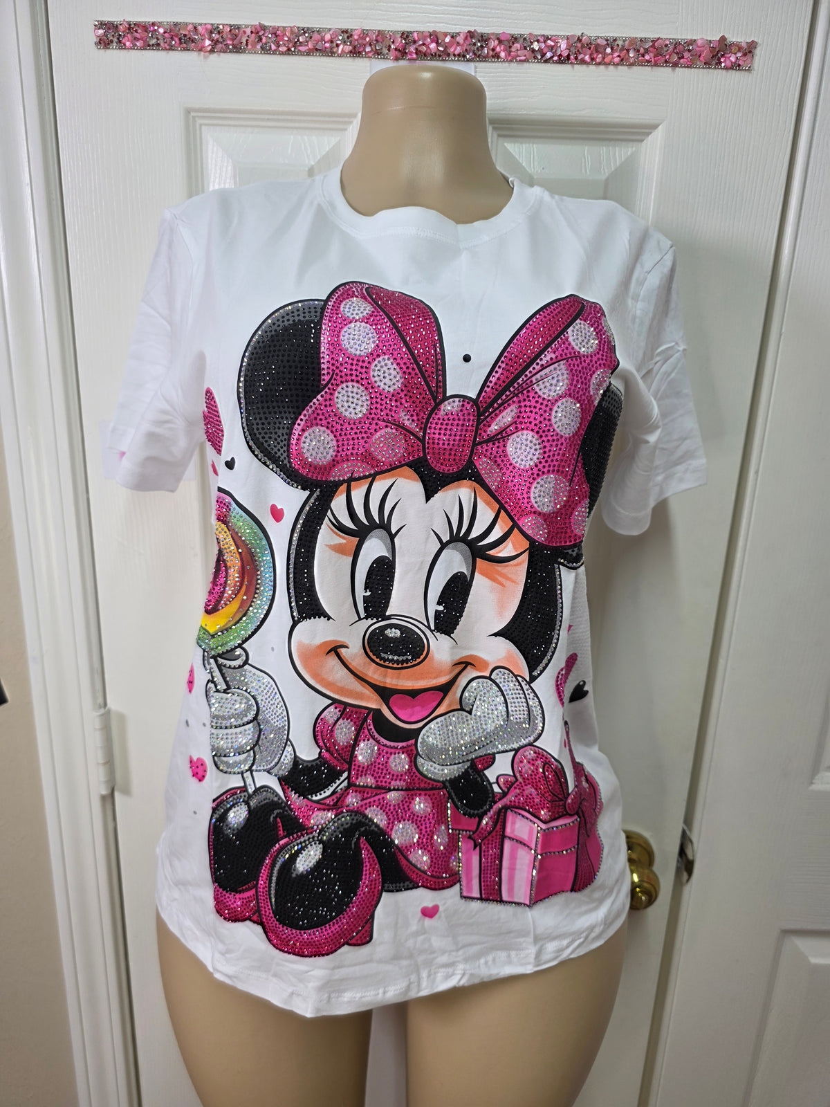 Blusa full pedrería sirve S/M/L