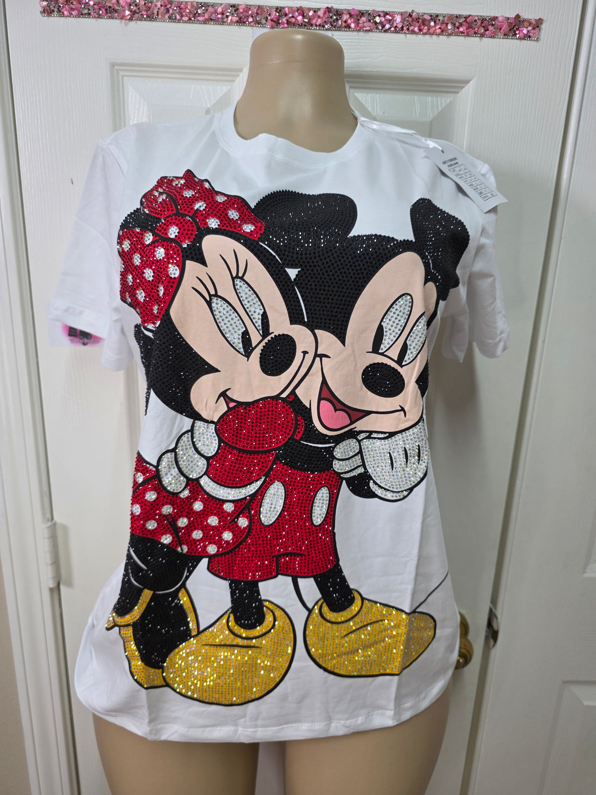 Blusa full pedrería sirve S/M/L