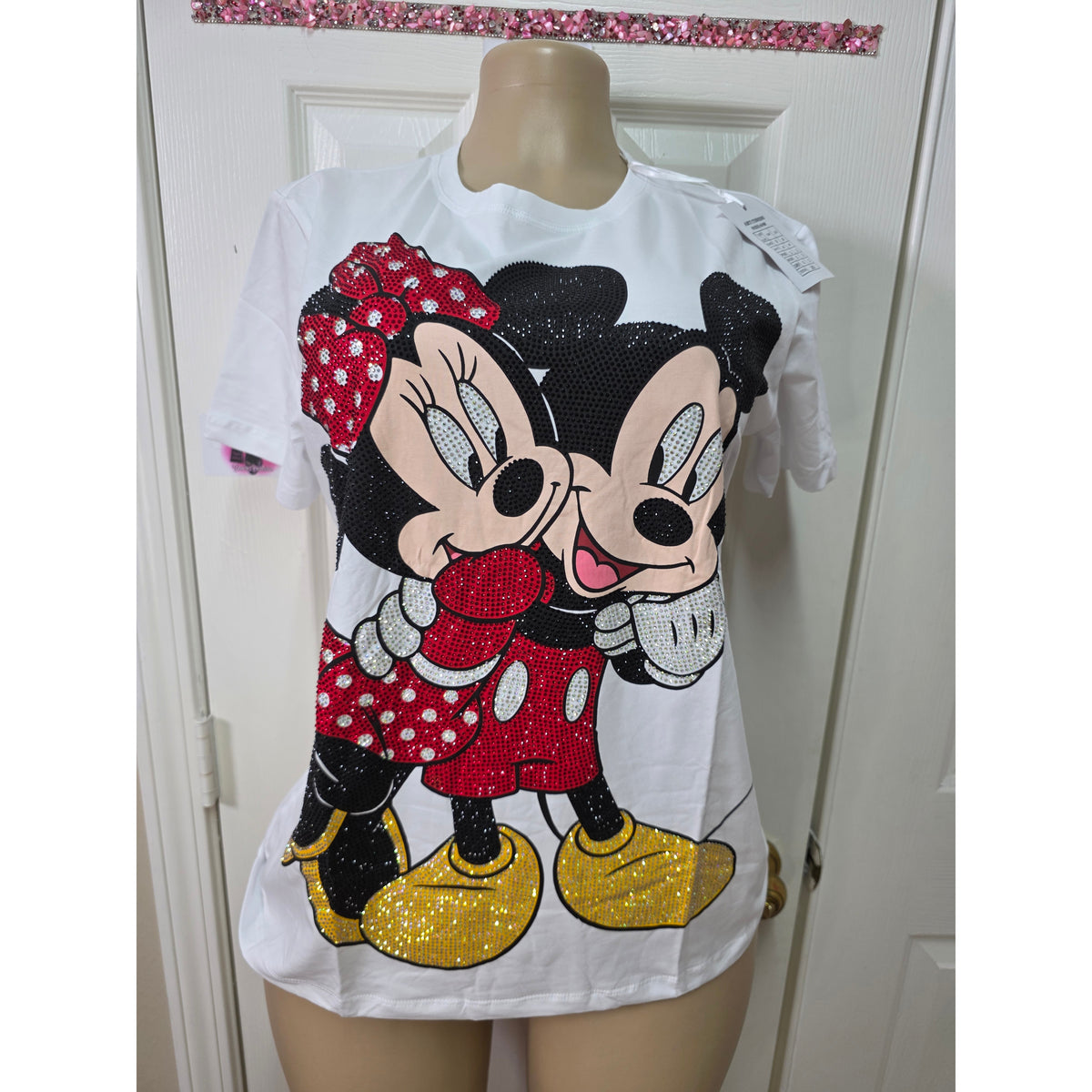 Blusa full pedrería sirve S/M/L