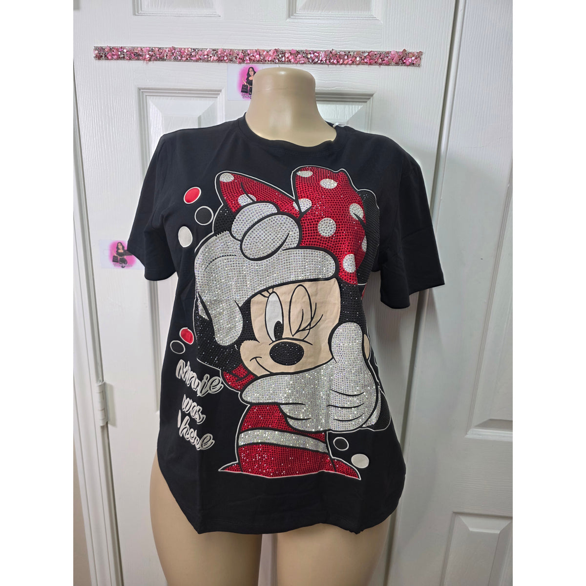 Blusa full pedrería sirve S/M/L