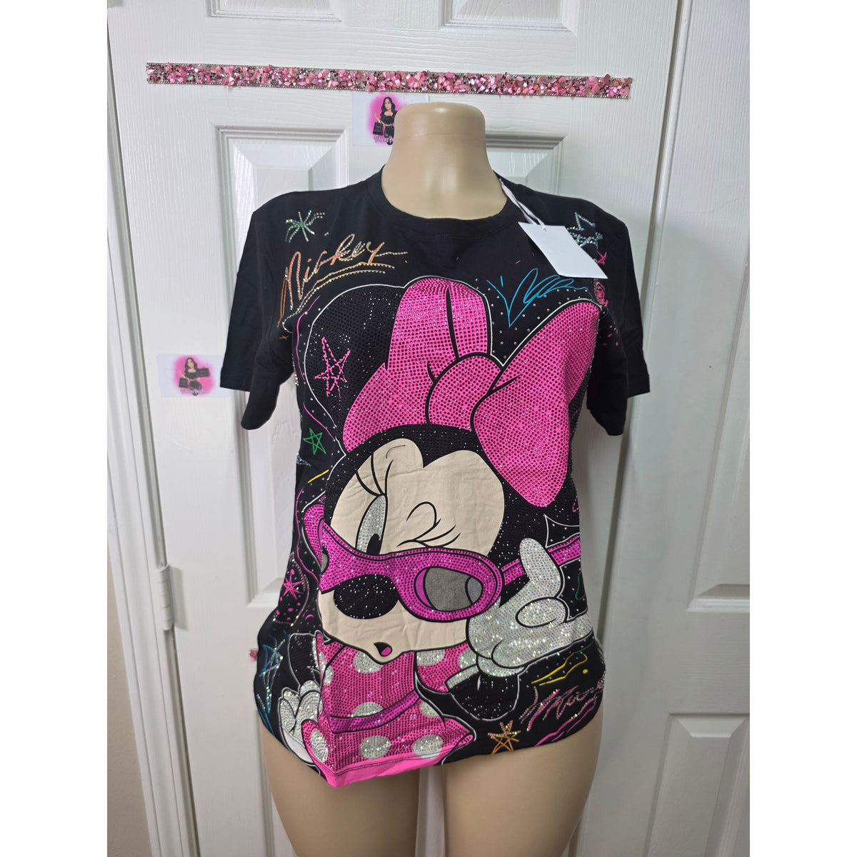 Blusa full pedrería sirve S/M/L