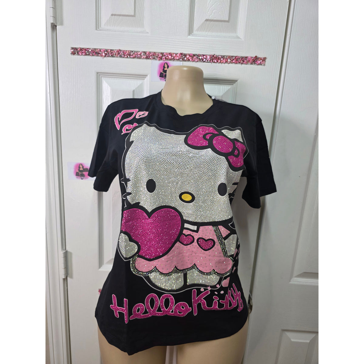 Blusa full pedrería sirve S/M/L