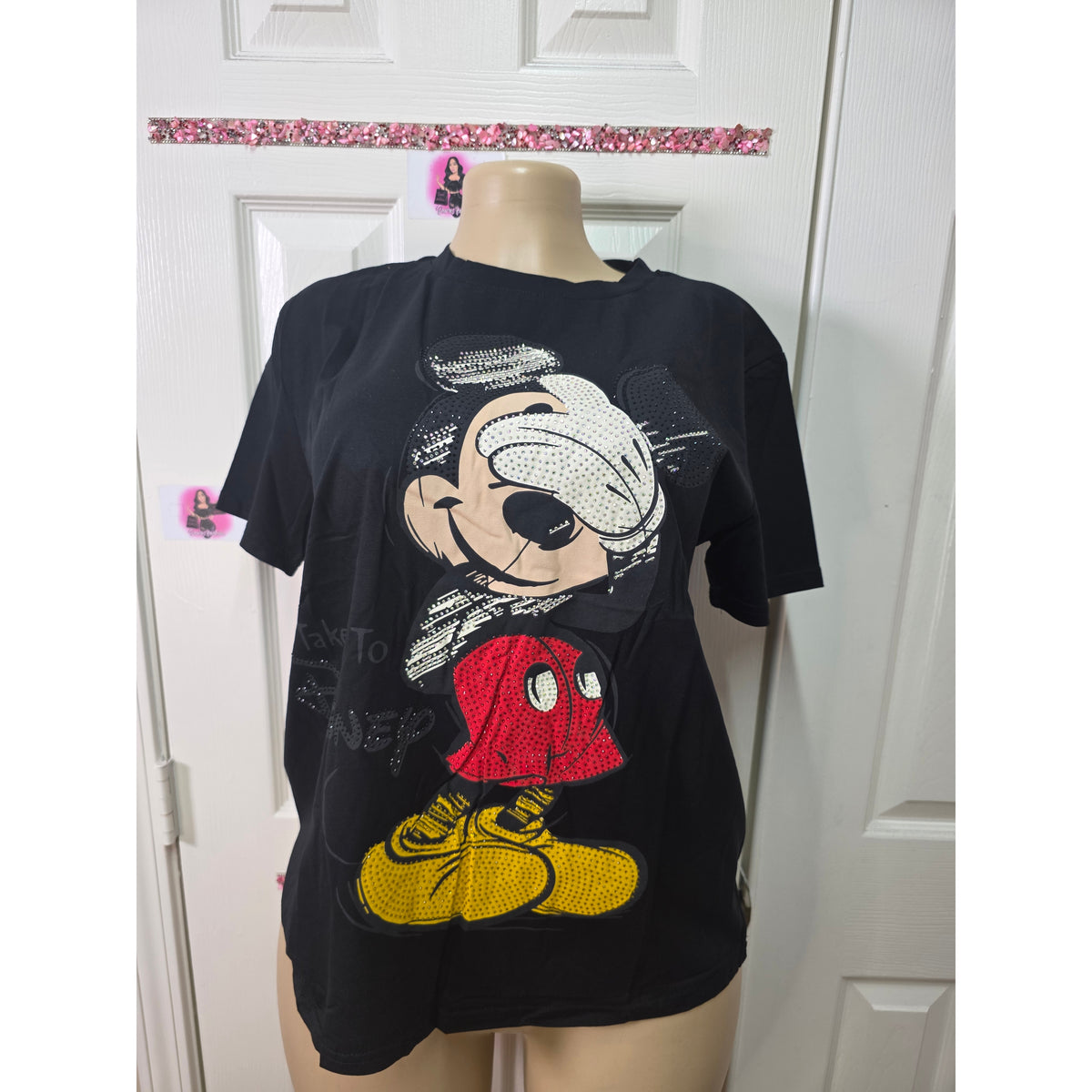 Blusa full pedrería sirve S/M/L