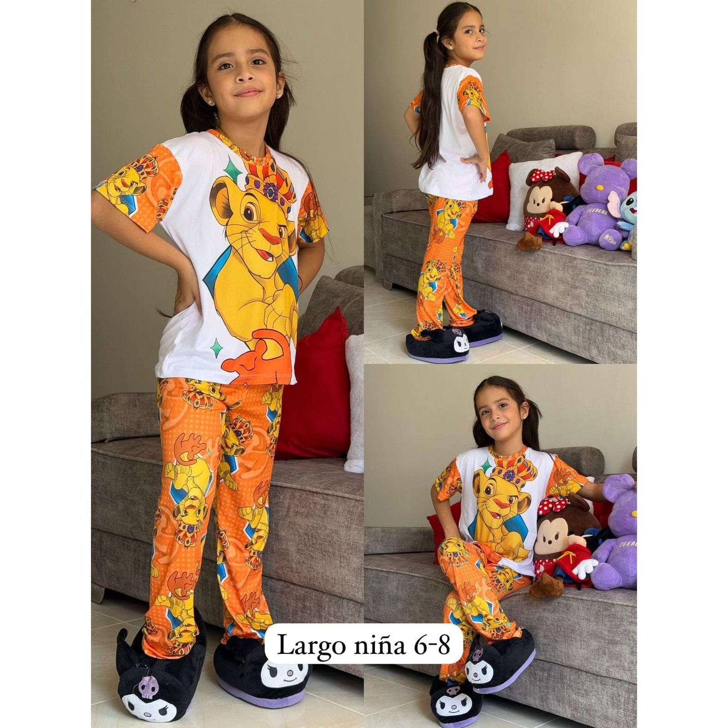 girl's pajama sets