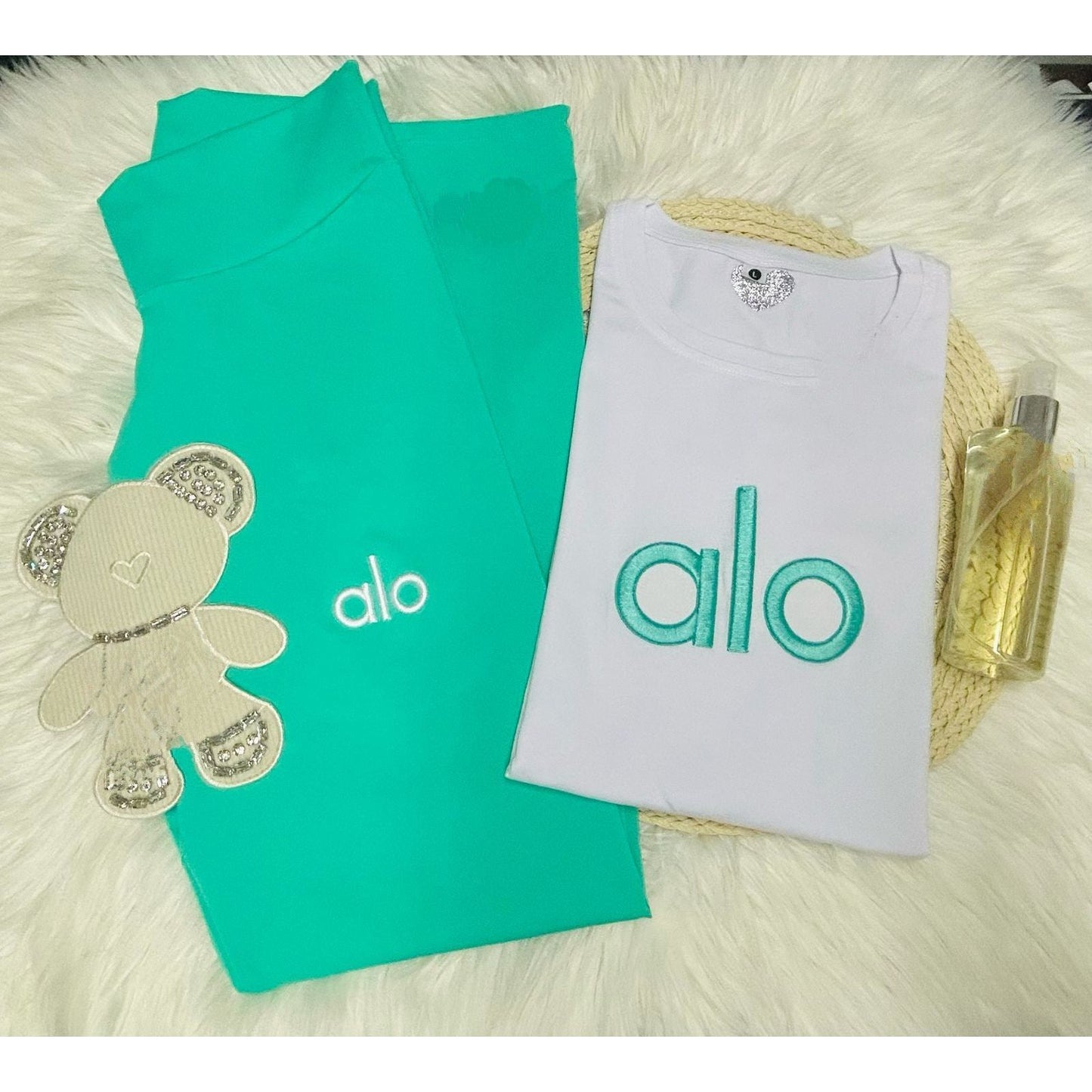 sets largos bordados talla S/M y L/xL