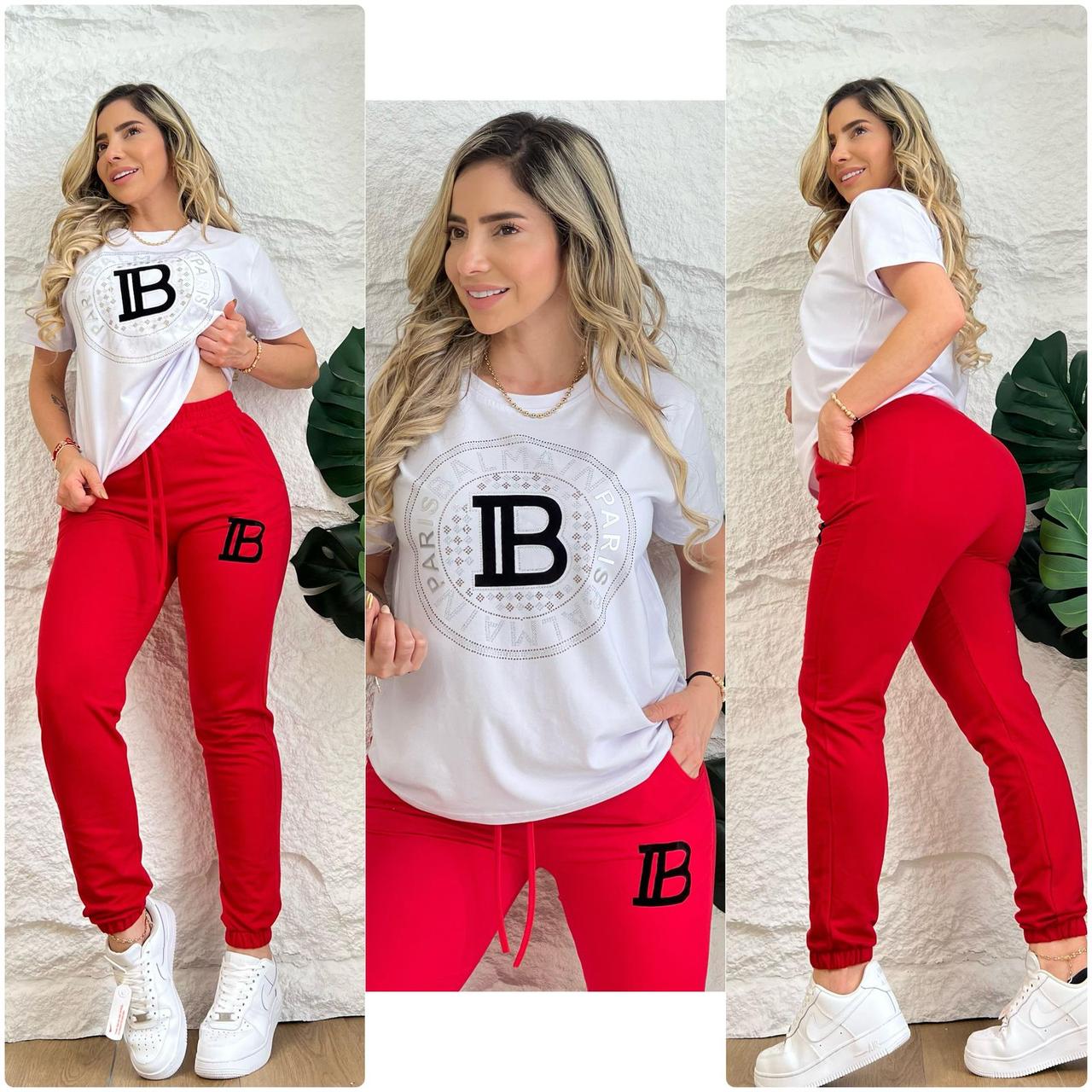 Jogger set tallas s/m