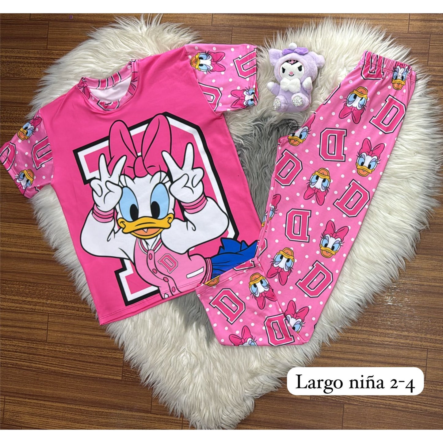 pajama sets niña