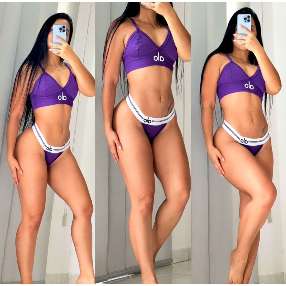 Ropa interior talla única sirve S/M