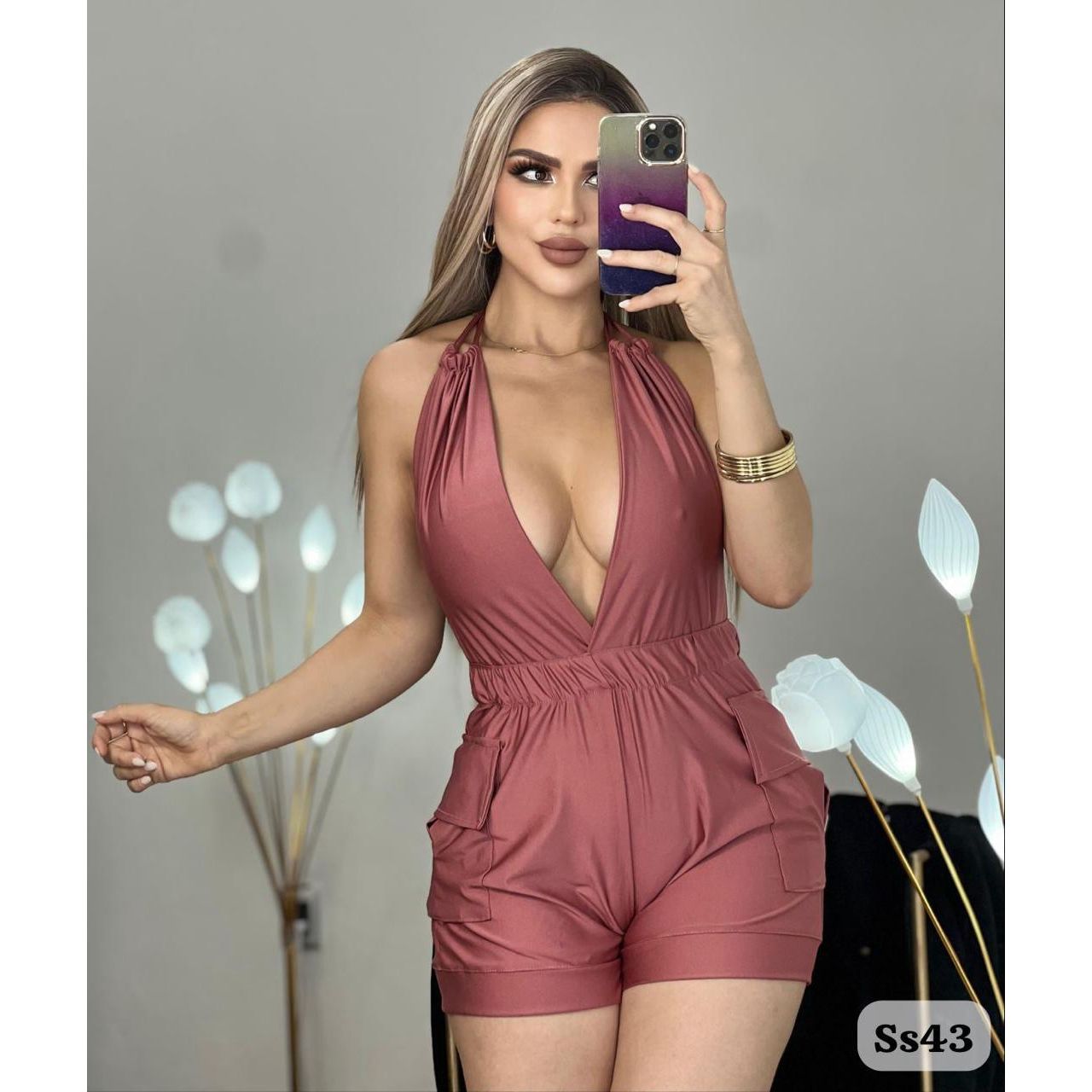Enterizo talla S/M