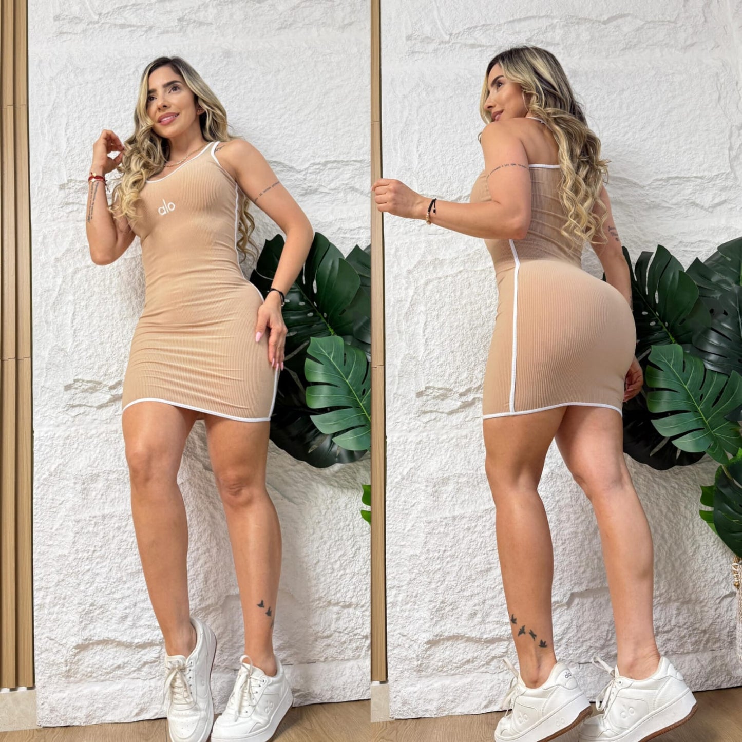 Vestido s/m .
