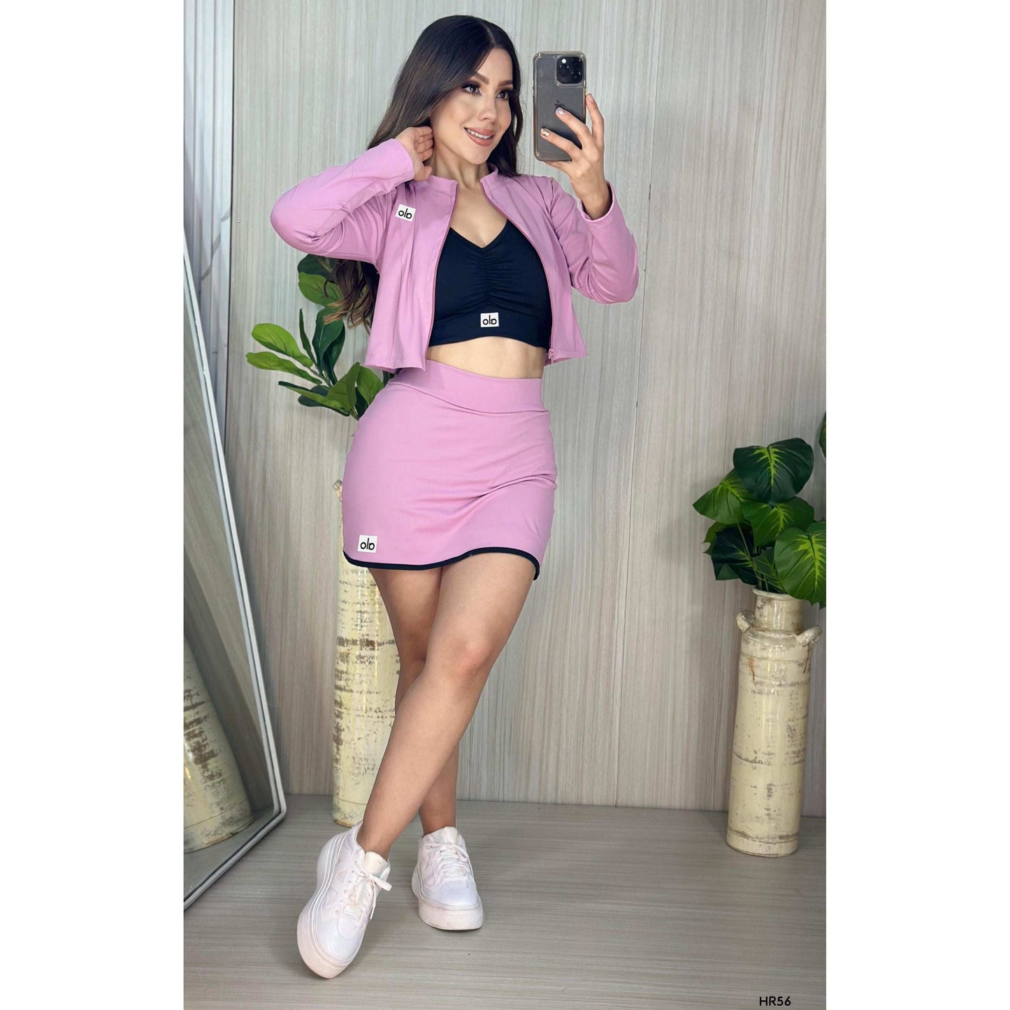 Conjunto de saya trio S/M