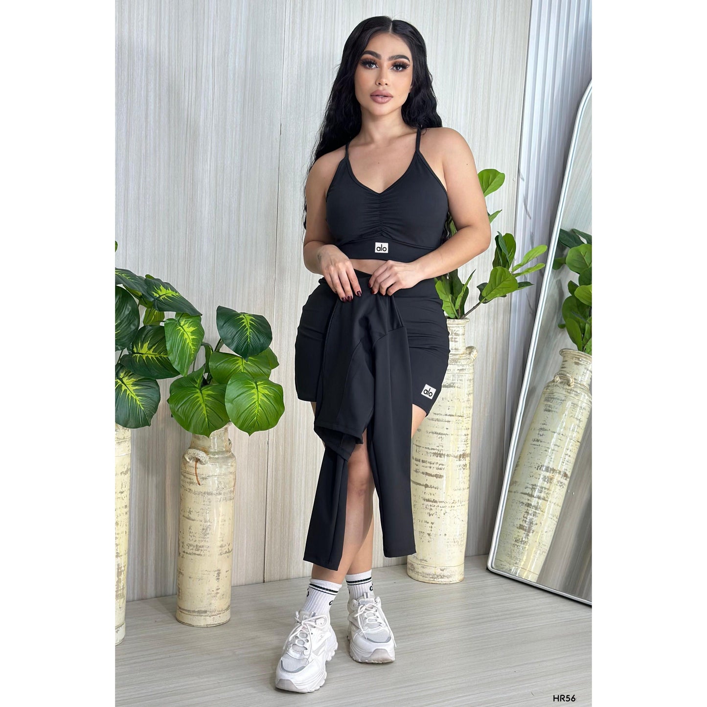 Conjunto de saya trio S/M