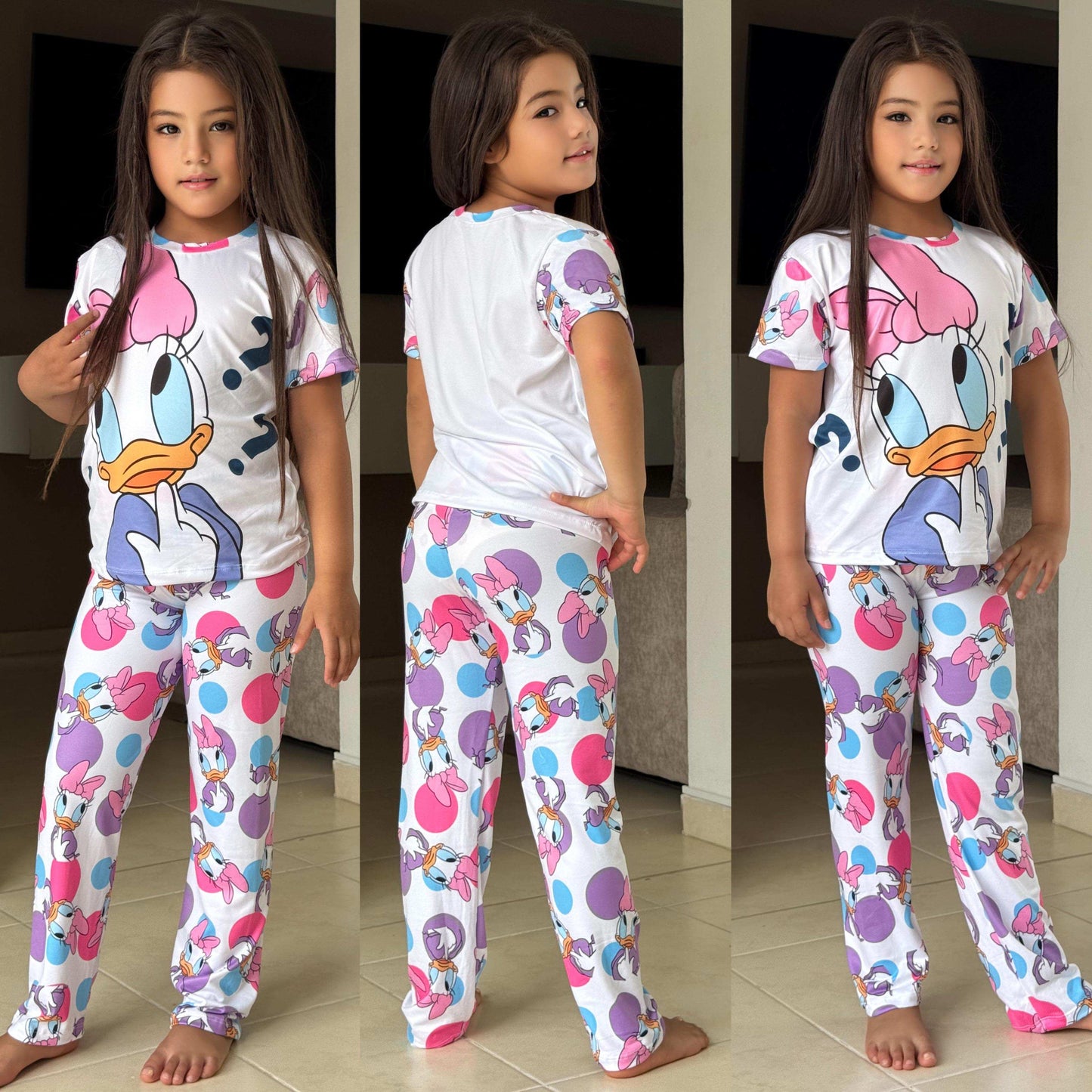 pajama sets niña
