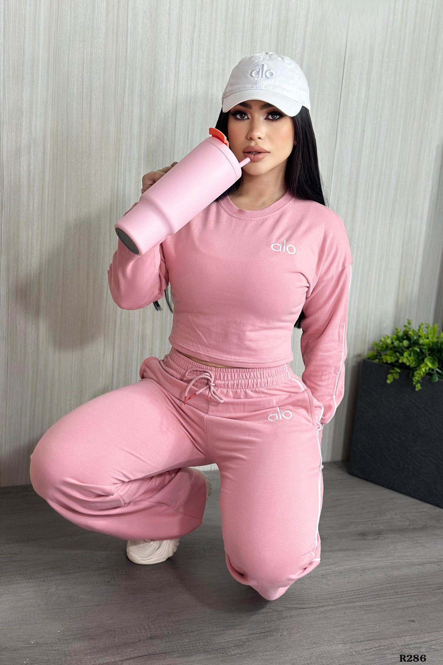 Sets manga larga talla unica sirve S-M