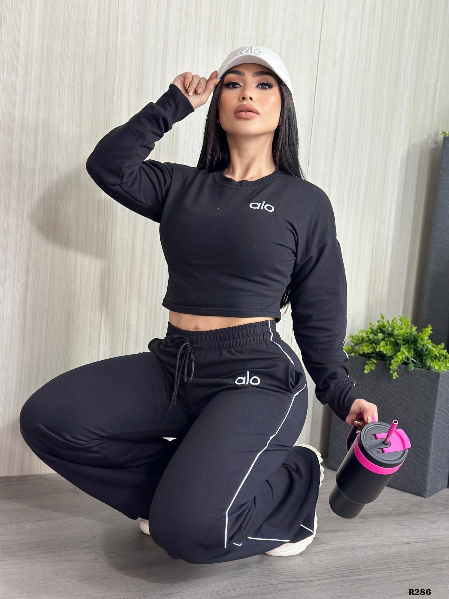 Sets manga larga talla unica sirve S-M