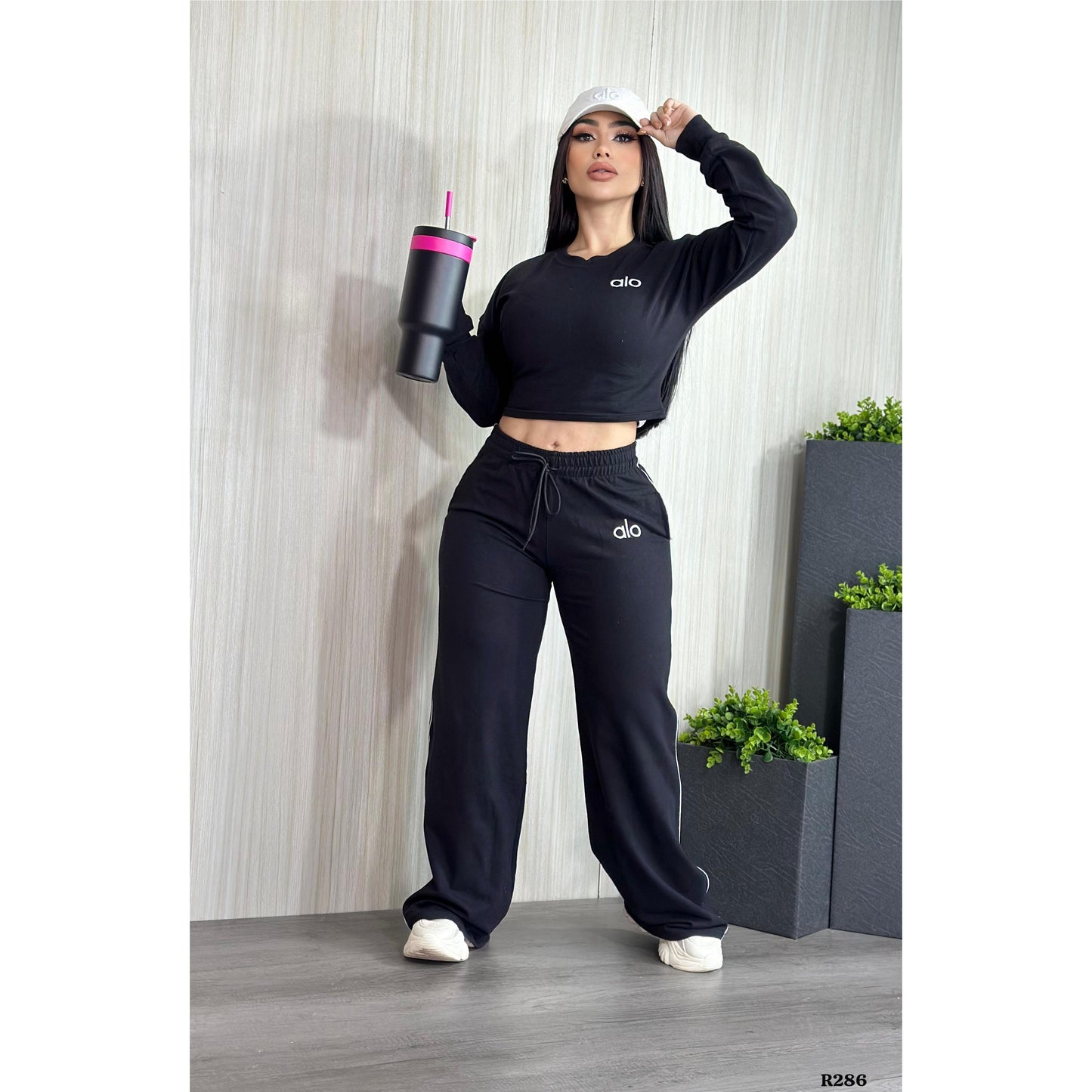 Sets manga larga talla unica sirve S-M