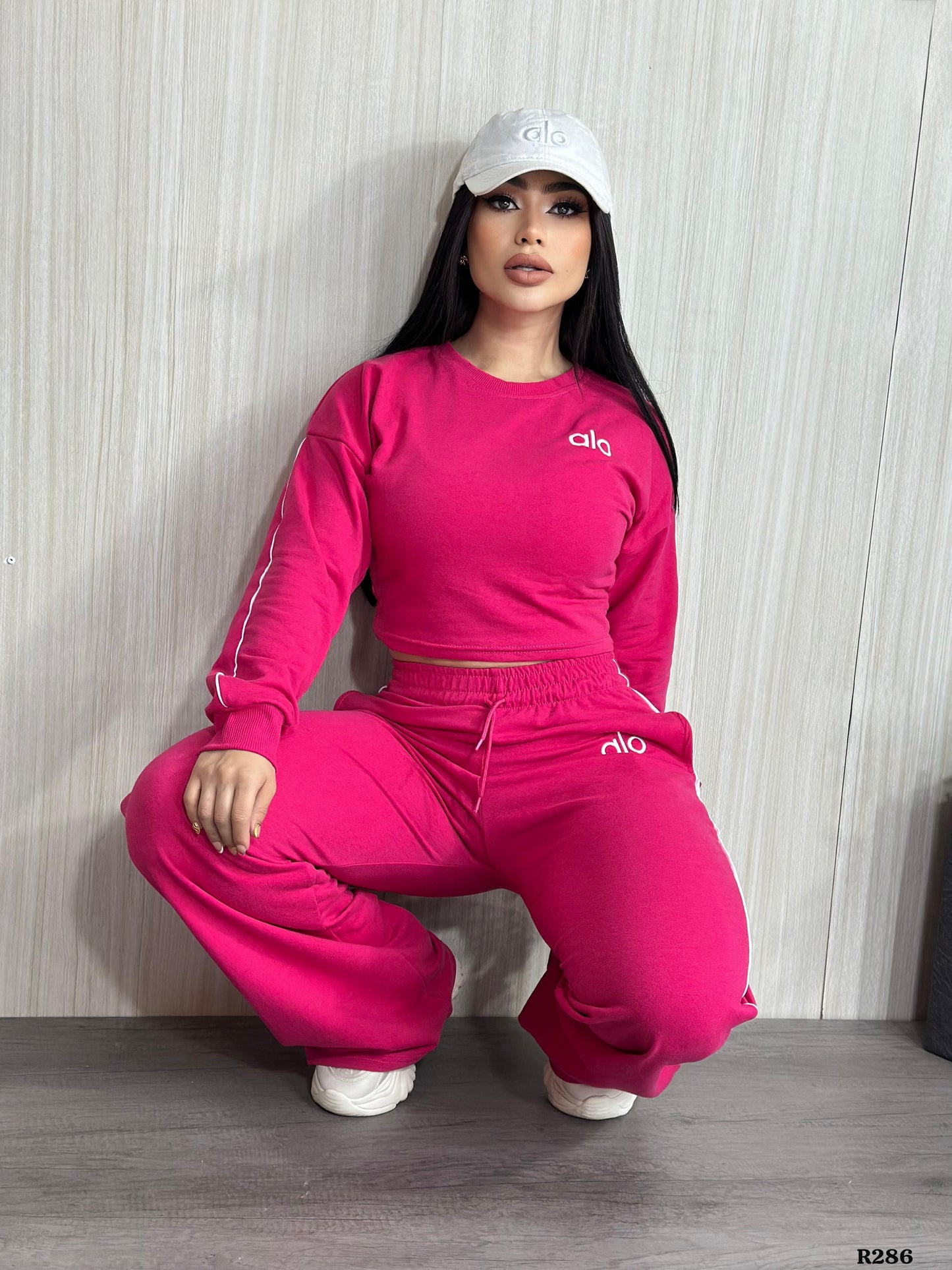 Sets manga larga talla unica sirve S-M