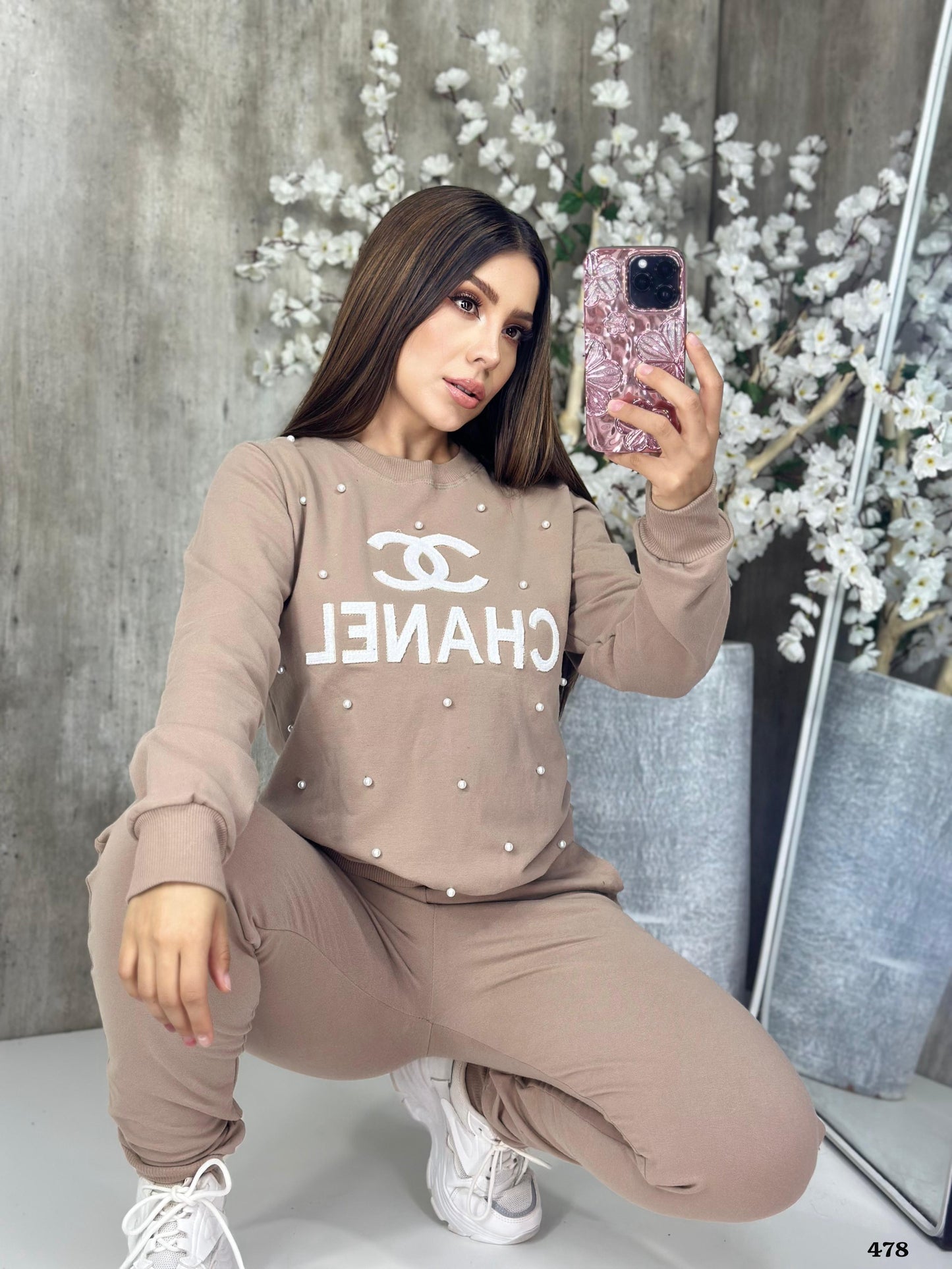 Sets manga larga talla unica sirve S-M-L