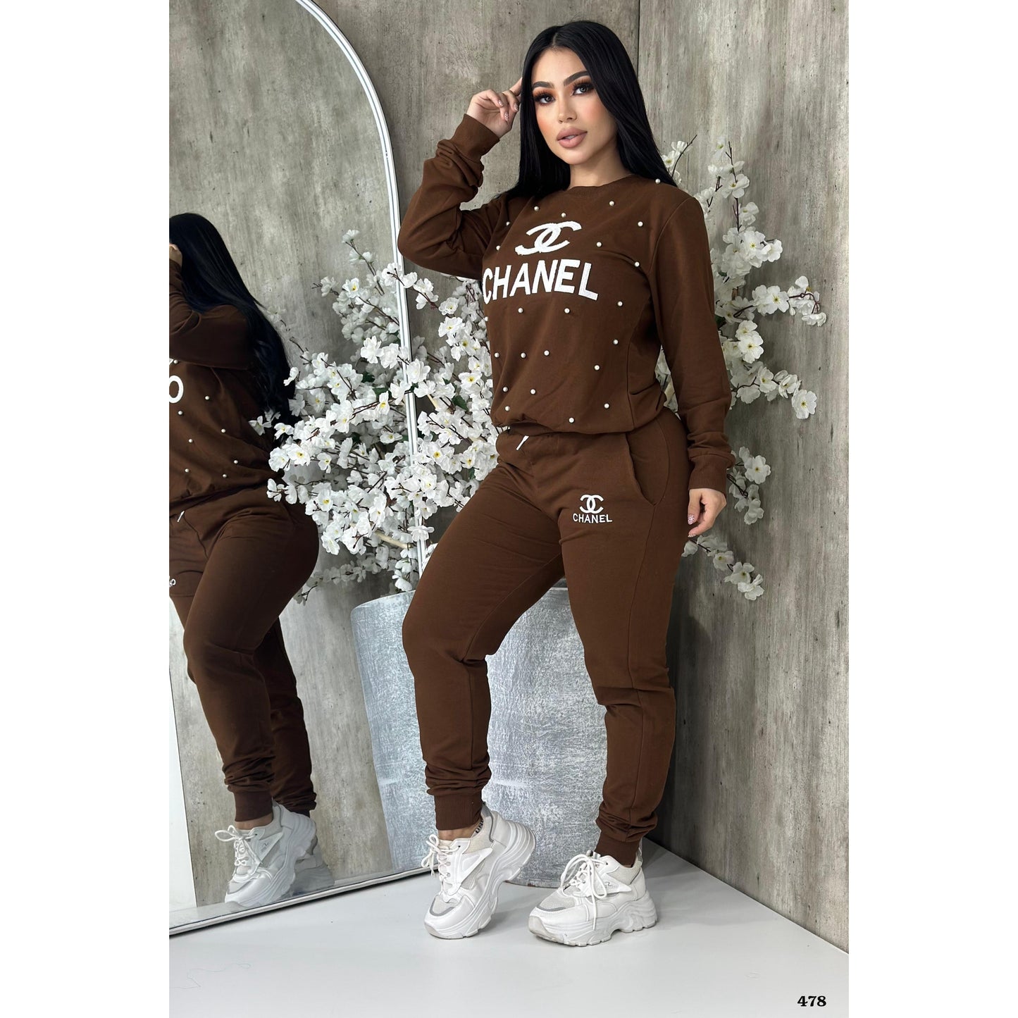 Sets manga larga talla unica sirve S-M-L
