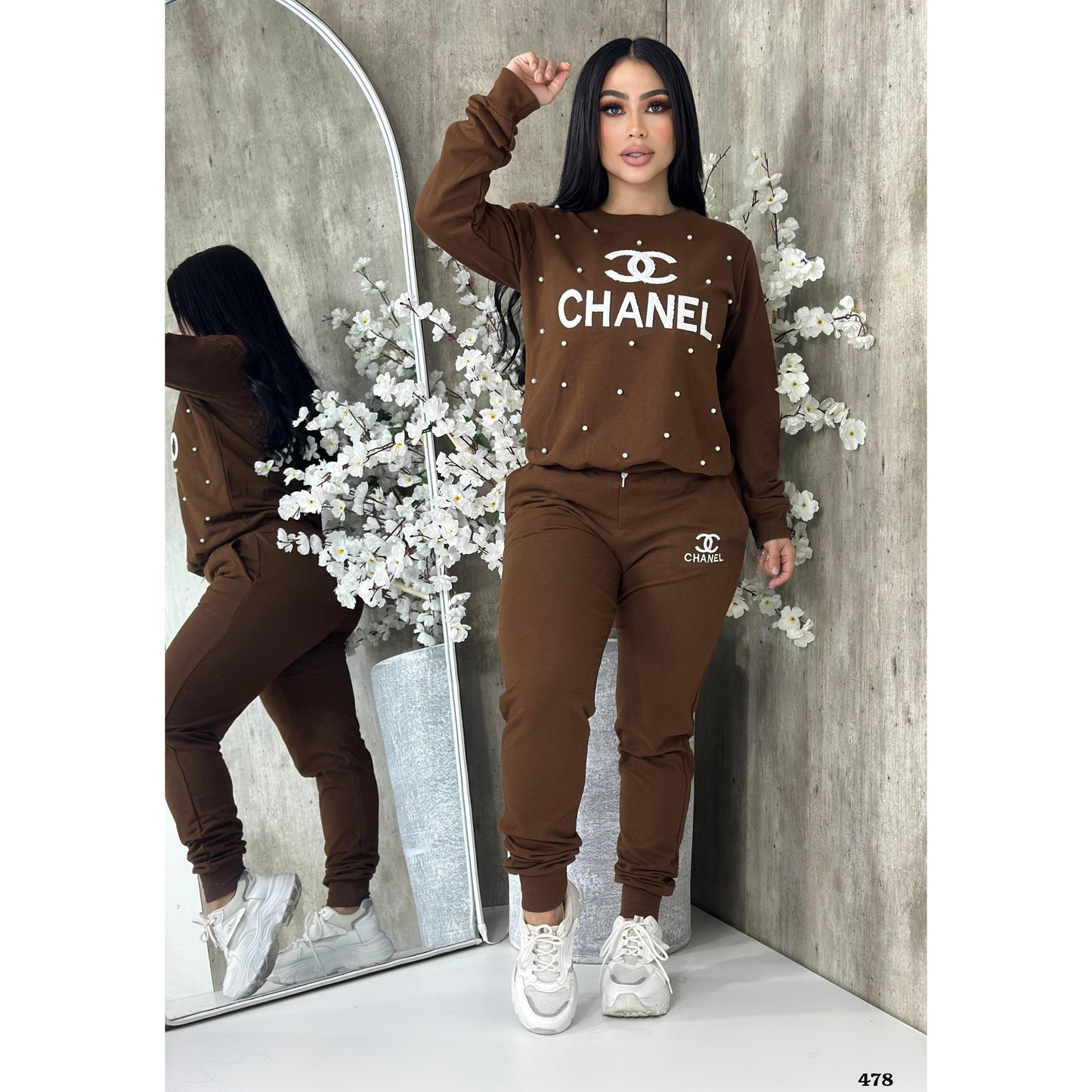 Sets manga larga talla unica sirve S-M-L