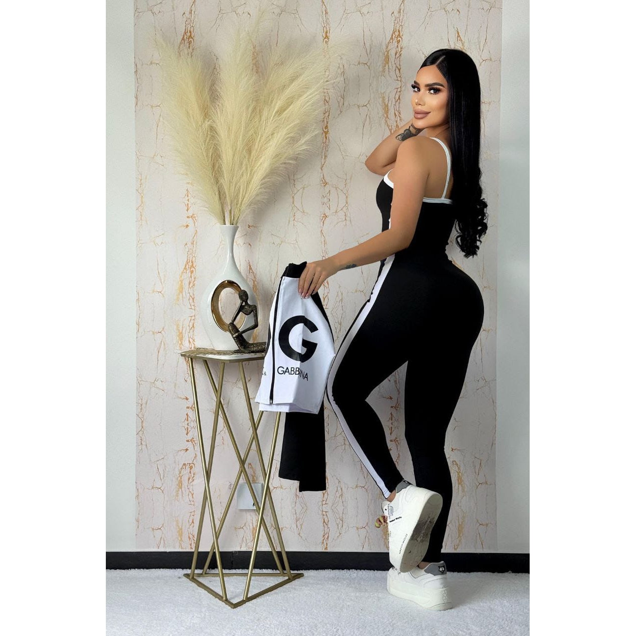 Enterizo con chaqueta s/m