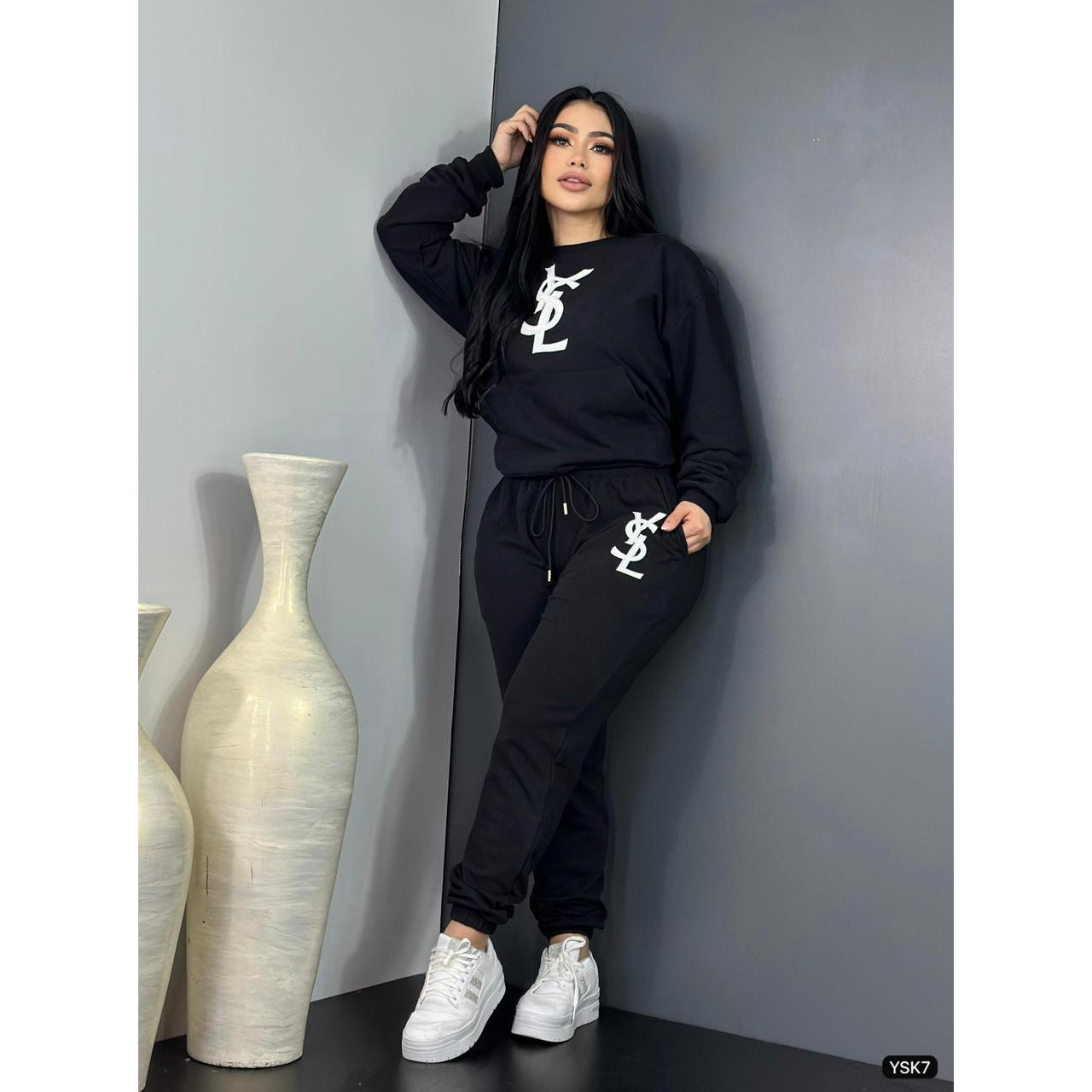 Sets manga larga talla unica sirve S-M-L