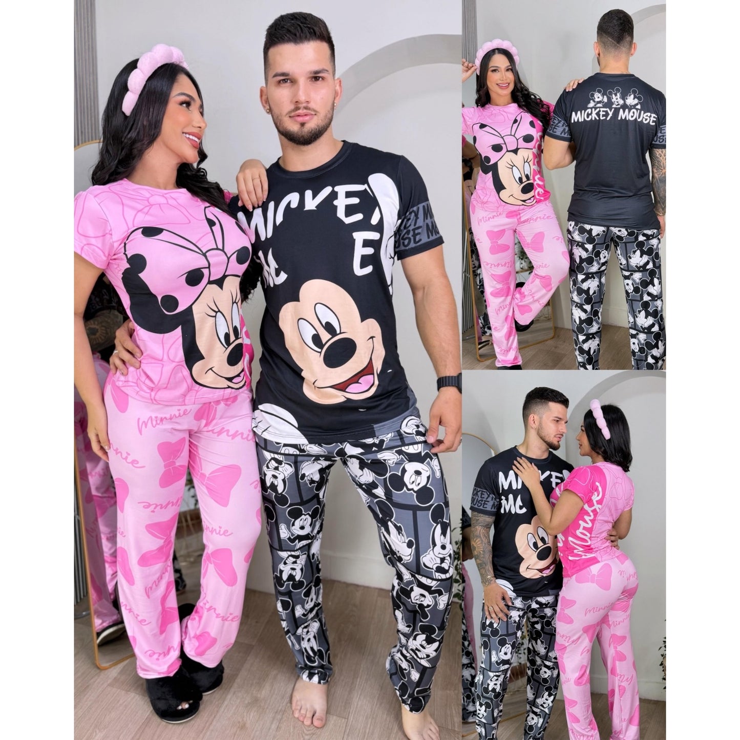 Pijama de parejas talla única